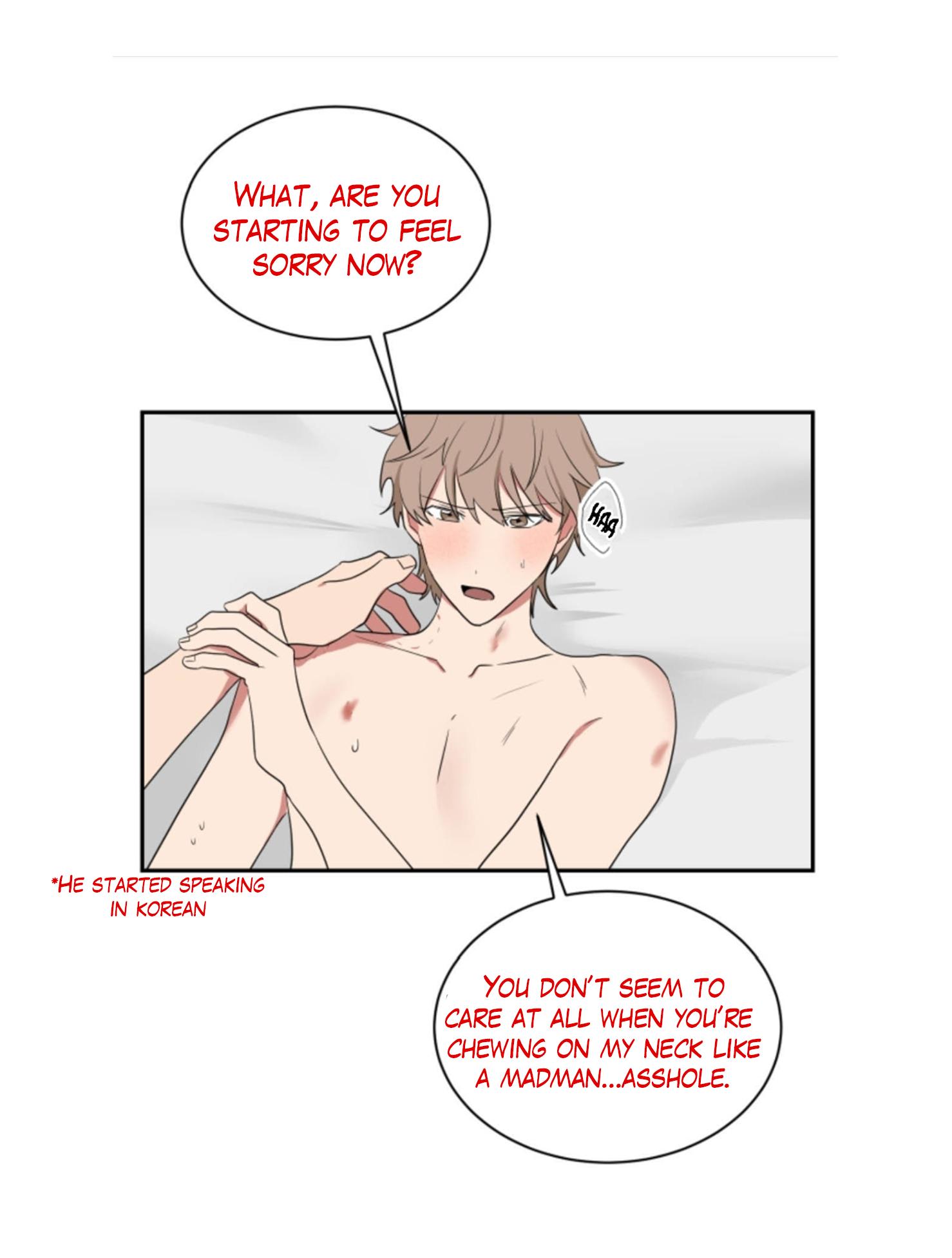 When The Yakuza Falls In Love Chapter 27.2 page 30 - 