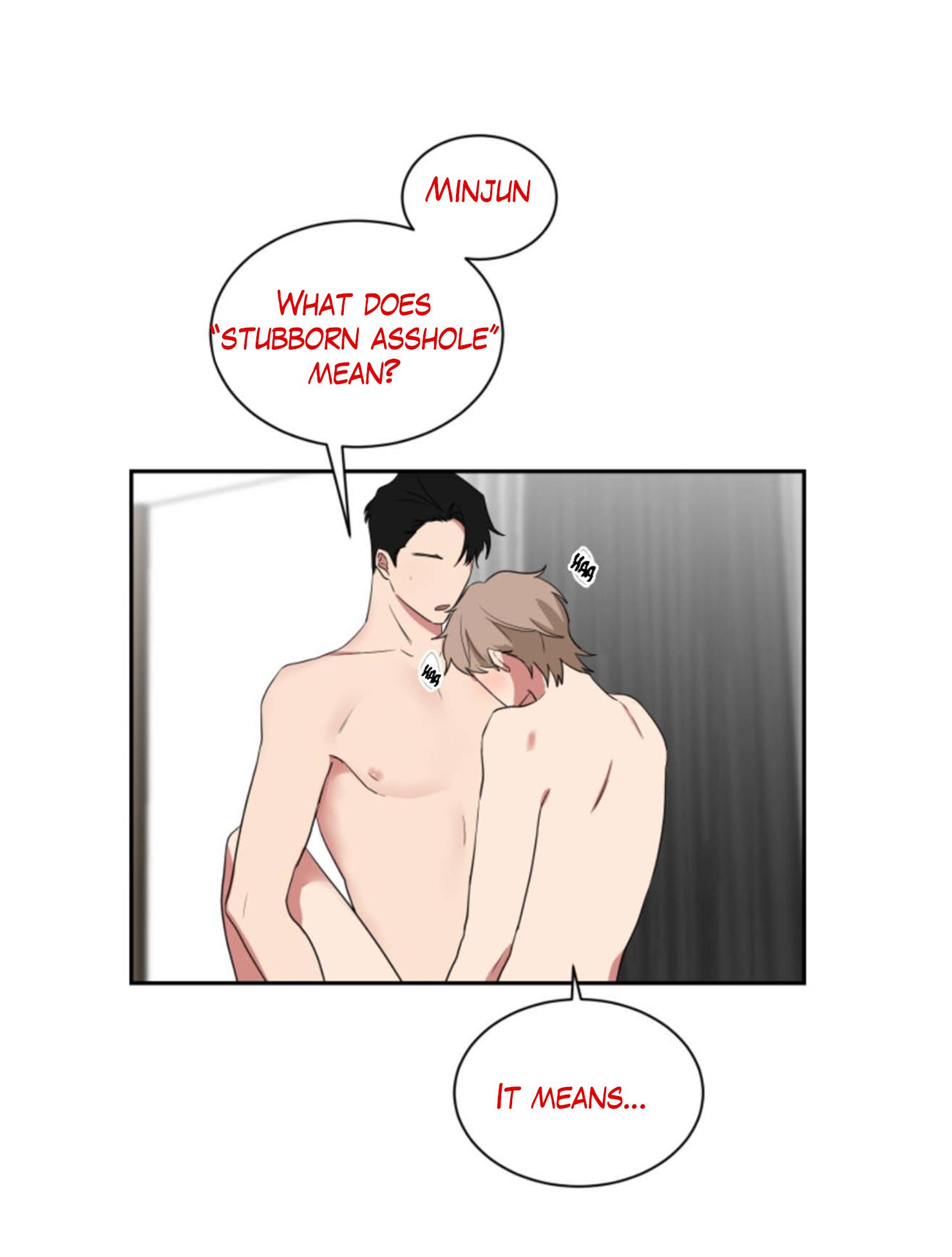 When The Yakuza Falls In Love Chapter 27.2 page 40 - 