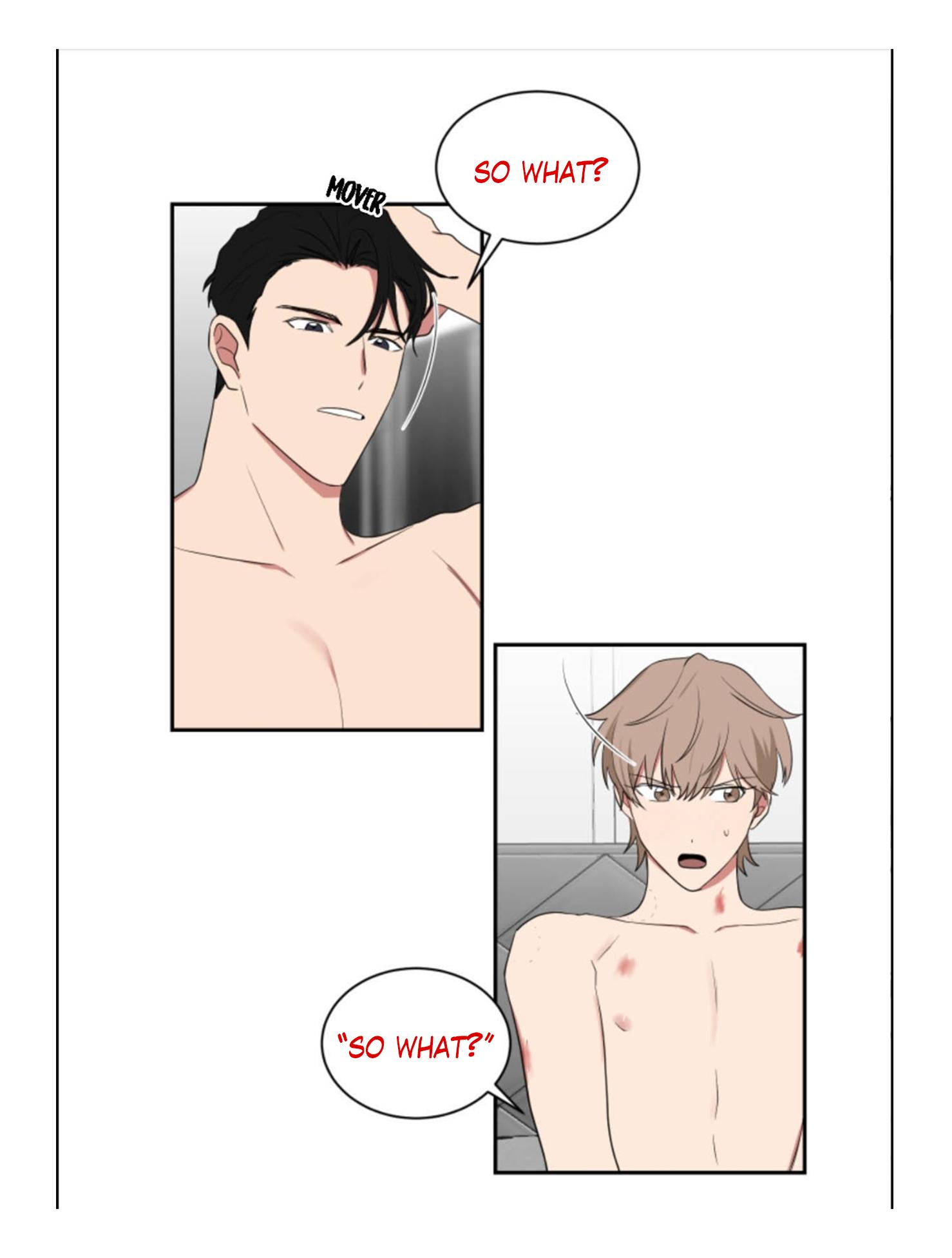 When The Yakuza Falls In Love Chapter 27.2 page 50 - 