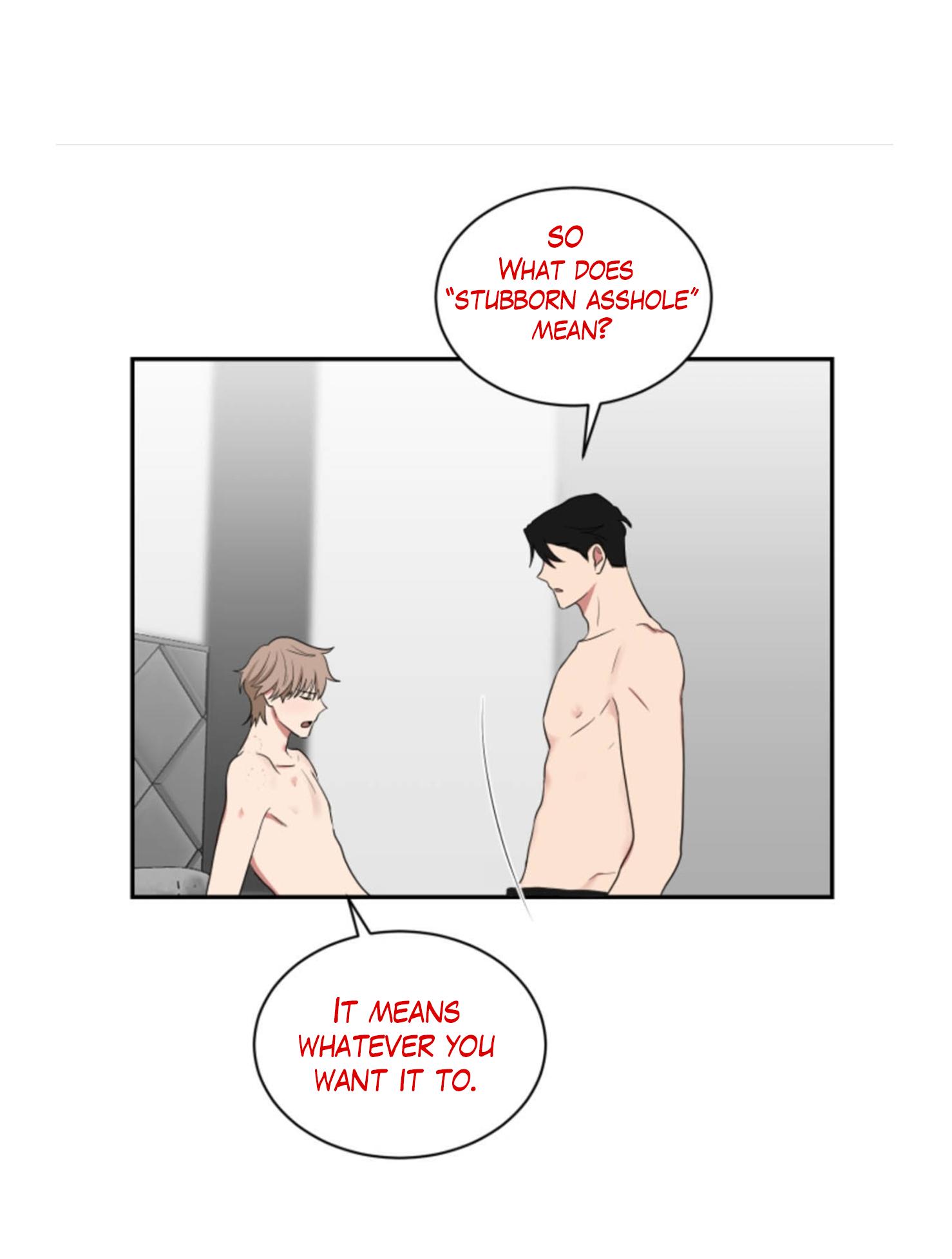 When The Yakuza Falls In Love Chapter 27.2 page 51 - 