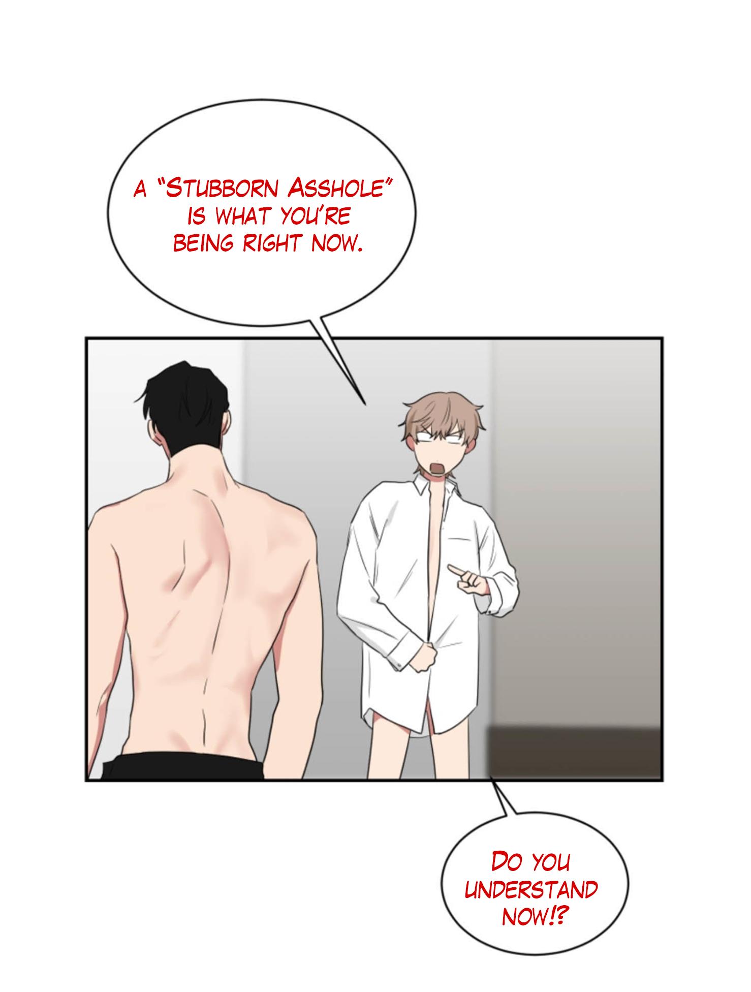 When The Yakuza Falls In Love Chapter 27.2 page 58 - 