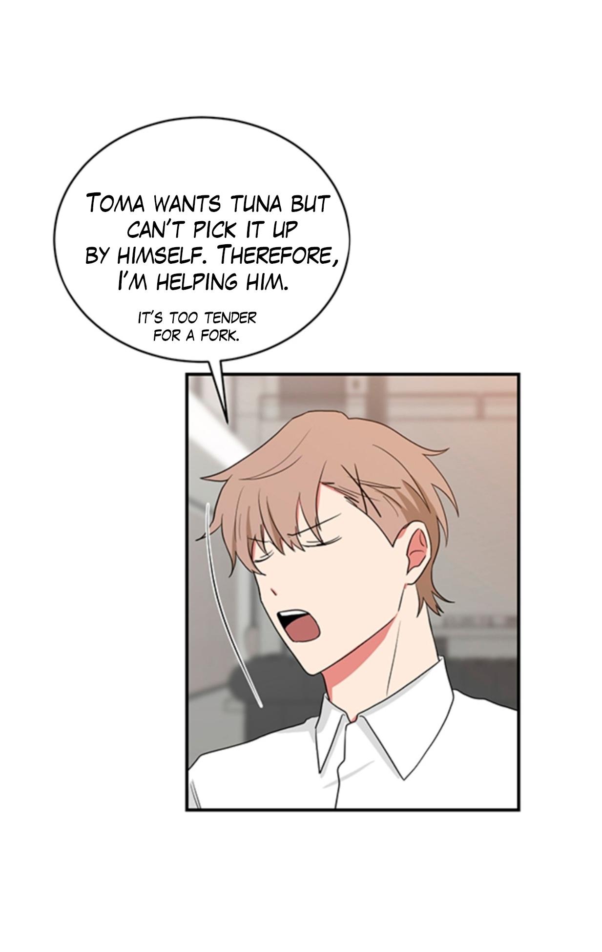 When The Yakuza Falls In Love Chapter 28.2 page 11 - 