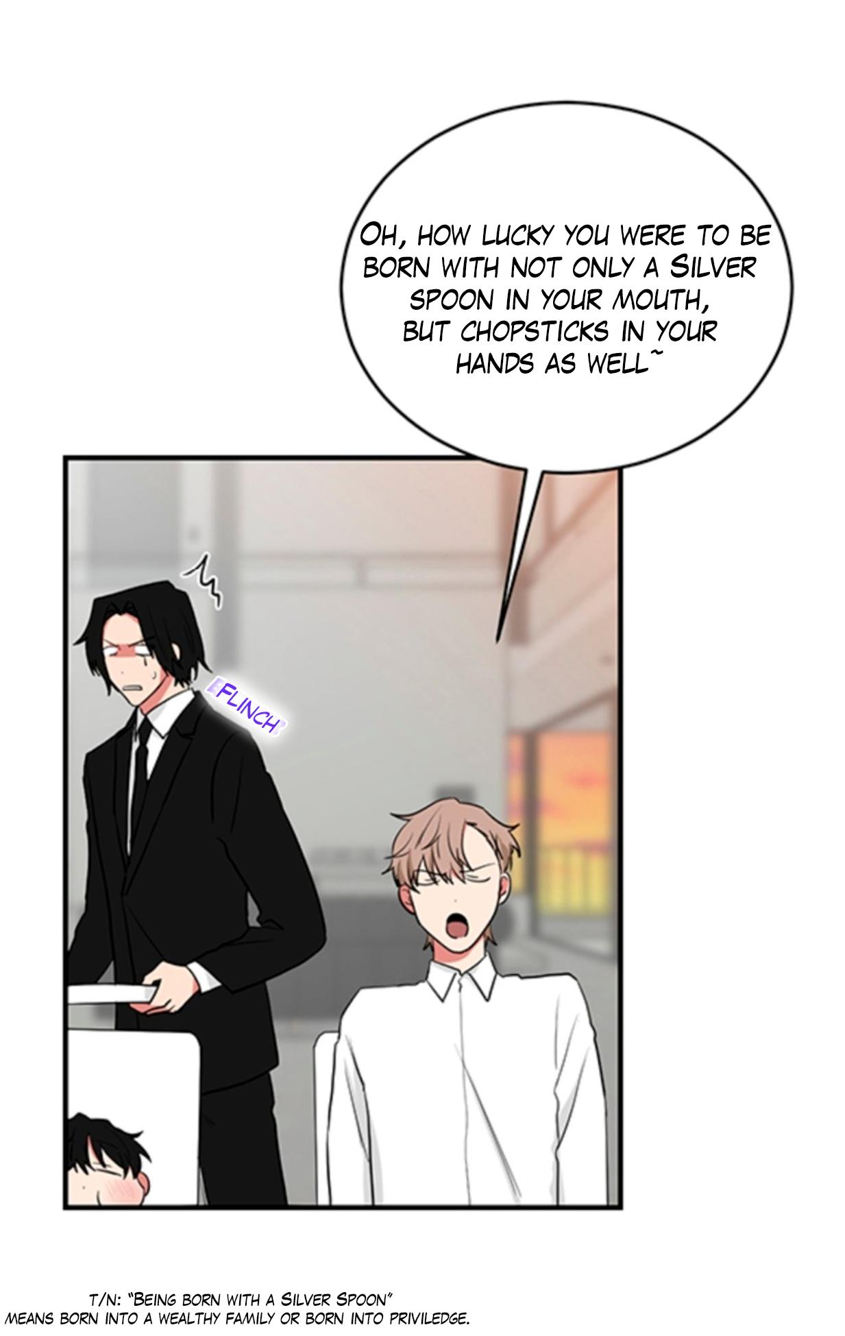 When The Yakuza Falls In Love Chapter 28.2 page 13 - 