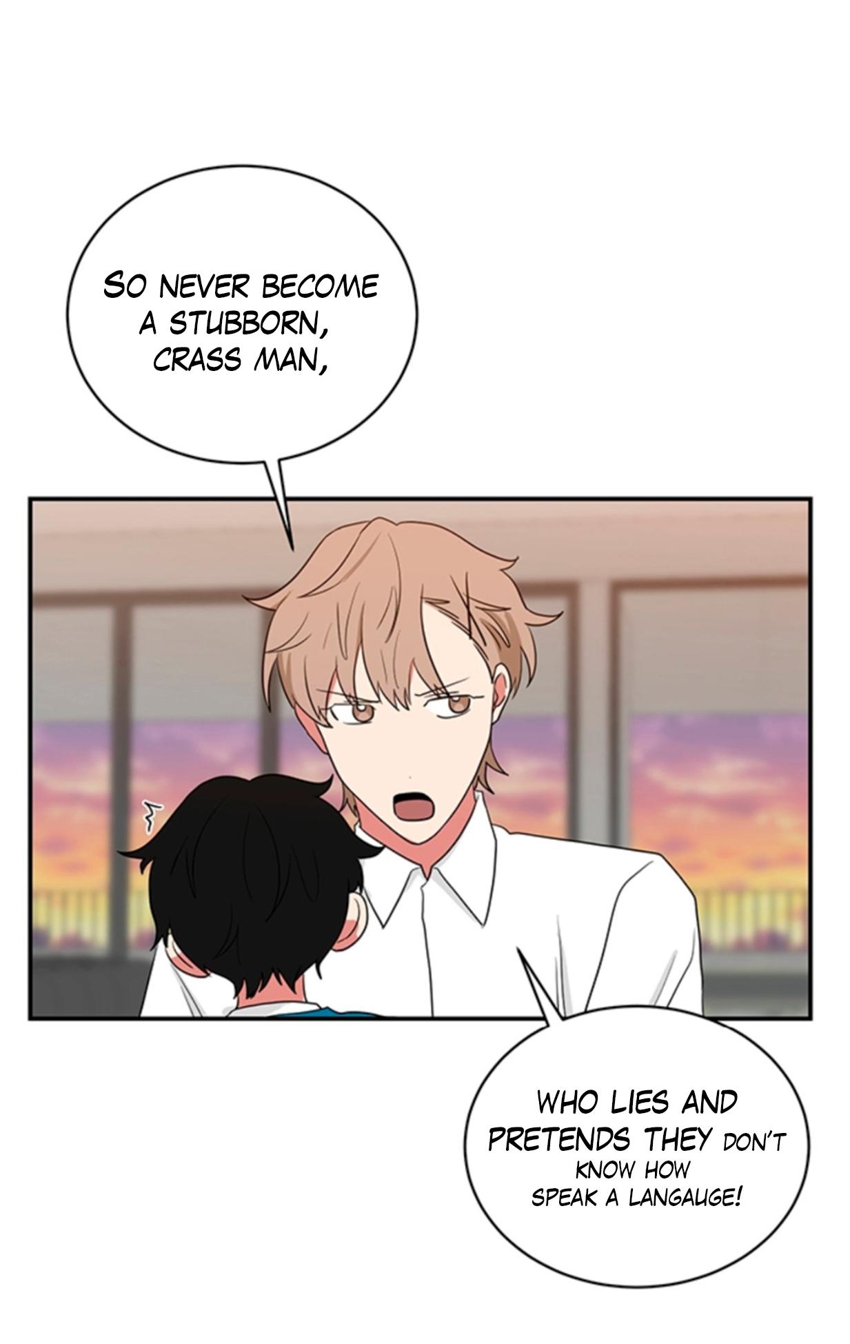 When The Yakuza Falls In Love Chapter 28.2 page 27 - 