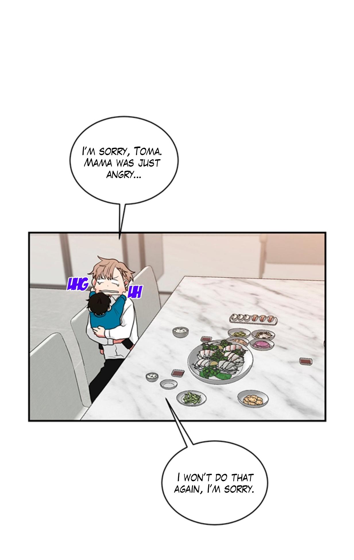 When The Yakuza Falls In Love Chapter 28.2 page 30 - 