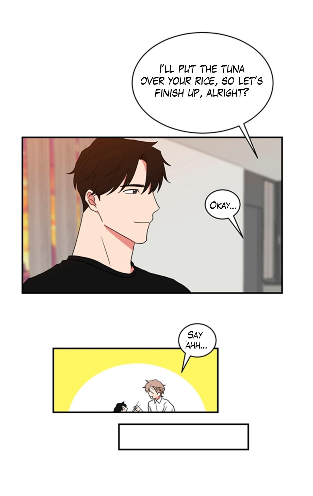 When The Yakuza Falls In Love Chapter 28.2 page 33 - 