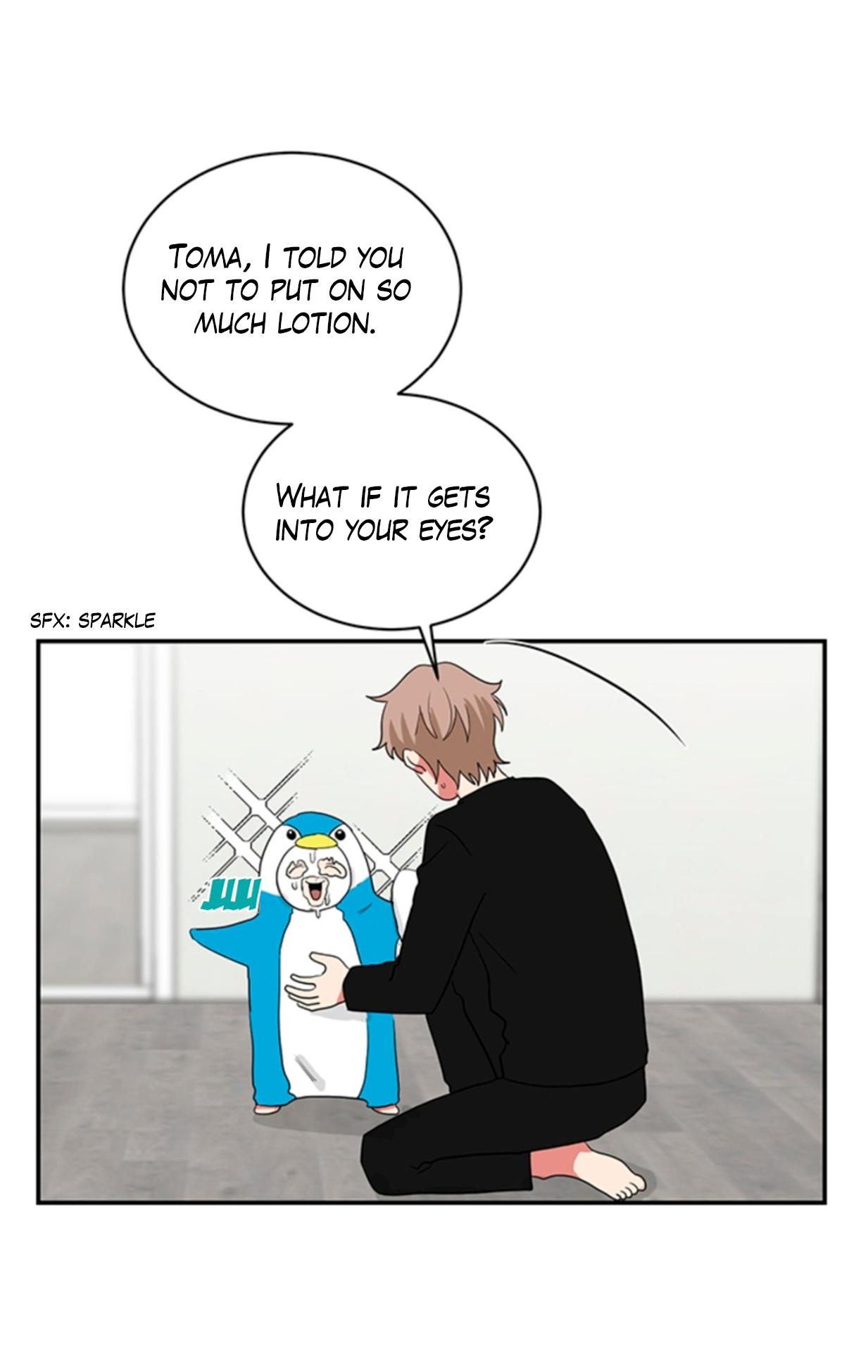 When The Yakuza Falls In Love Chapter 28.2 page 38 - 