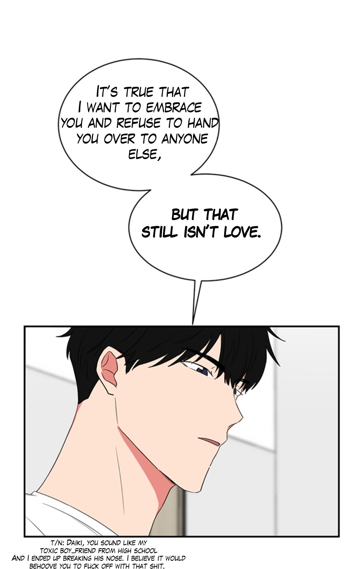 When The Yakuza Falls In Love Chapter 28.2 page 54 - 