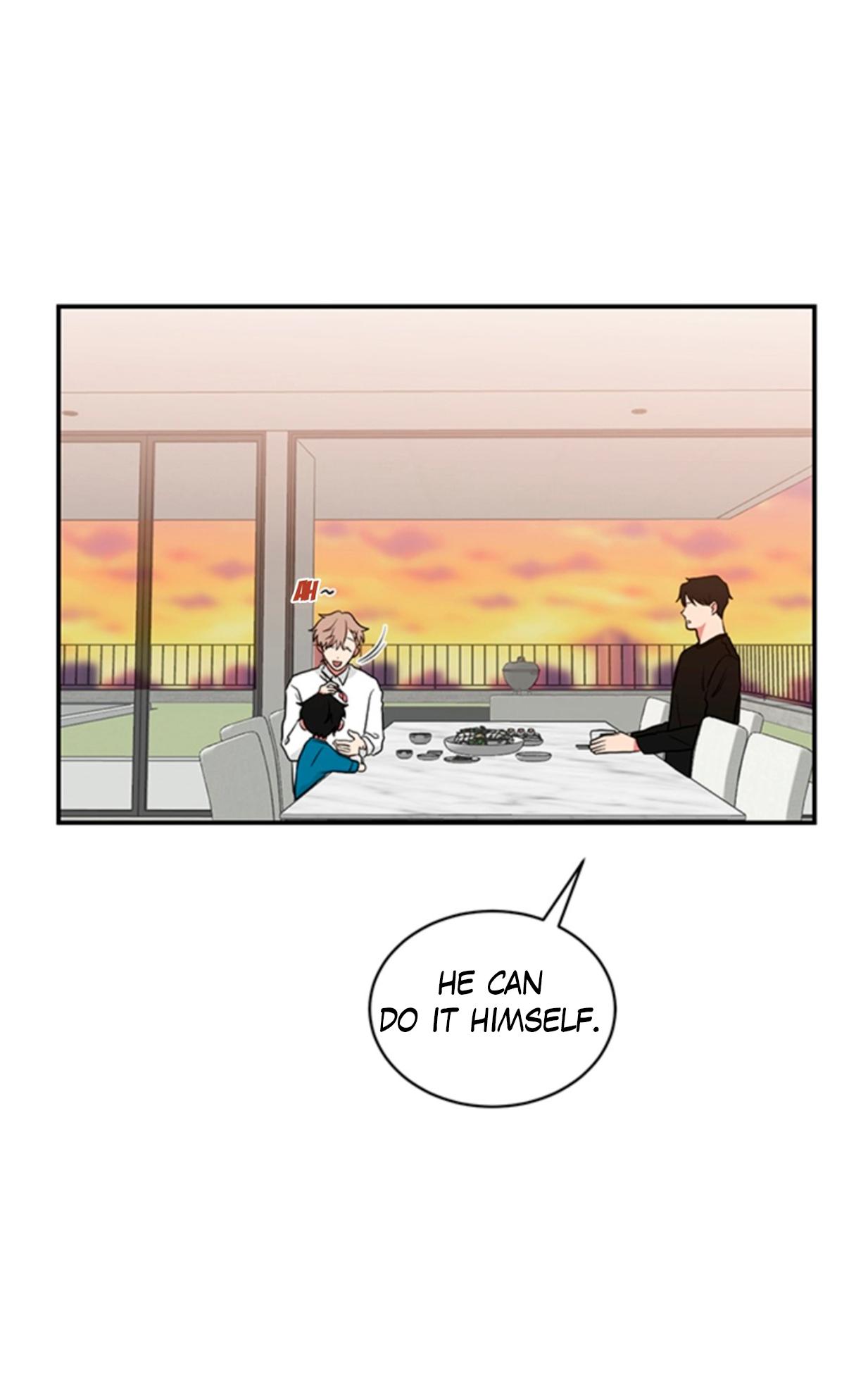 When The Yakuza Falls In Love Chapter 28.2 page 8 - 