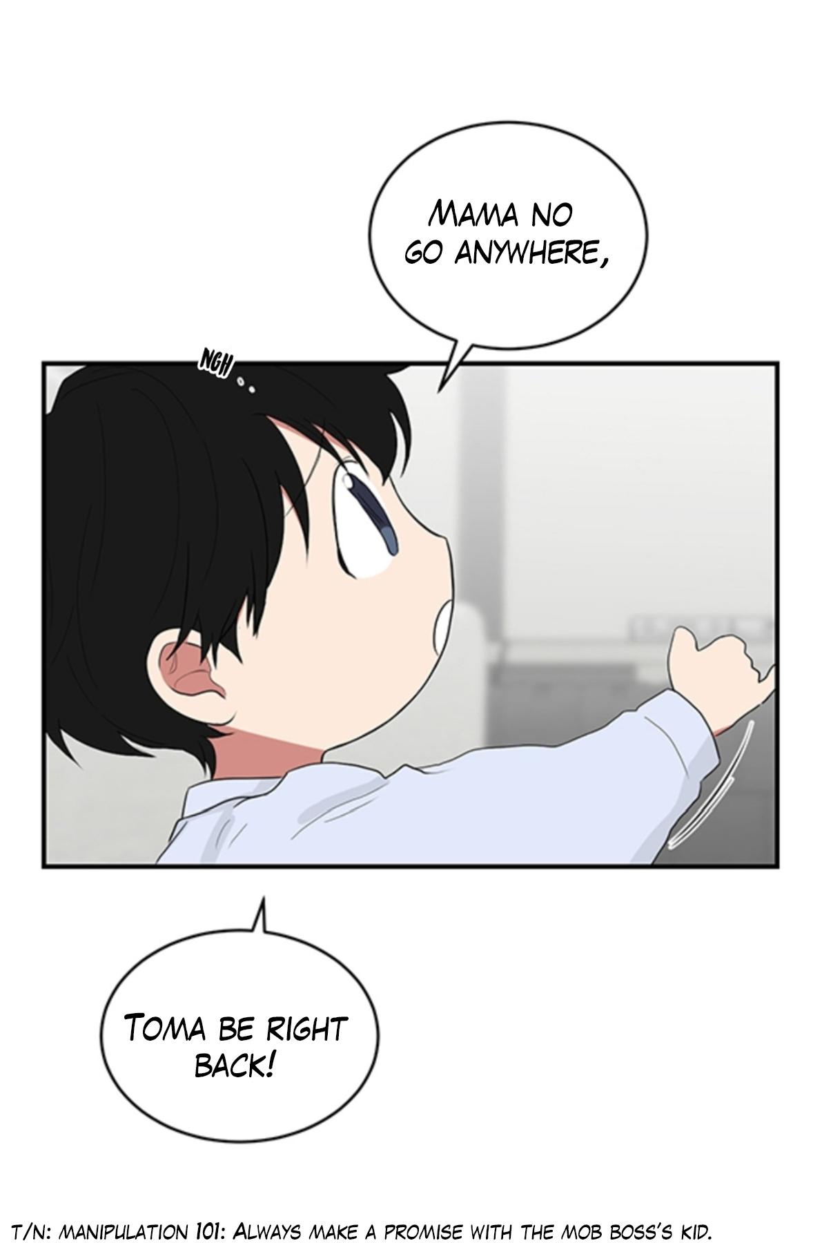 When The Yakuza Falls In Love Chapter 29.2 page 28 - 