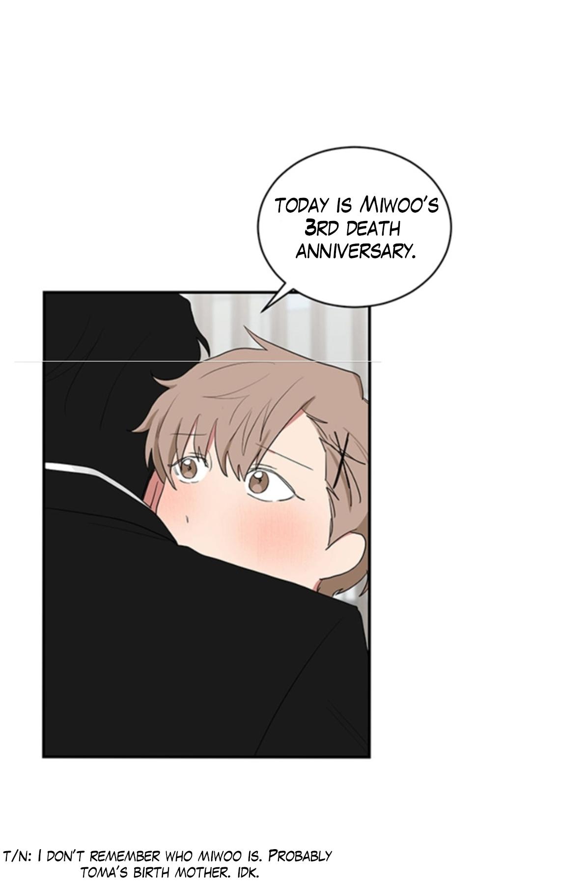 When The Yakuza Falls In Love Chapter 29.2 page 38 - 