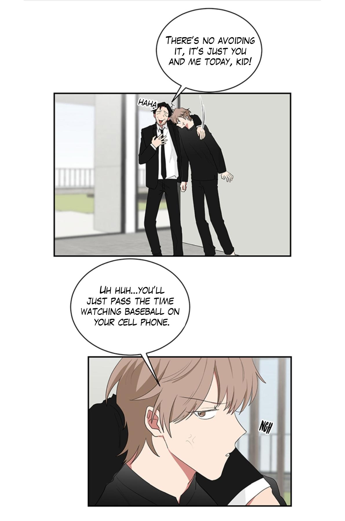 When The Yakuza Falls In Love Chapter 29.2 page 47 - 