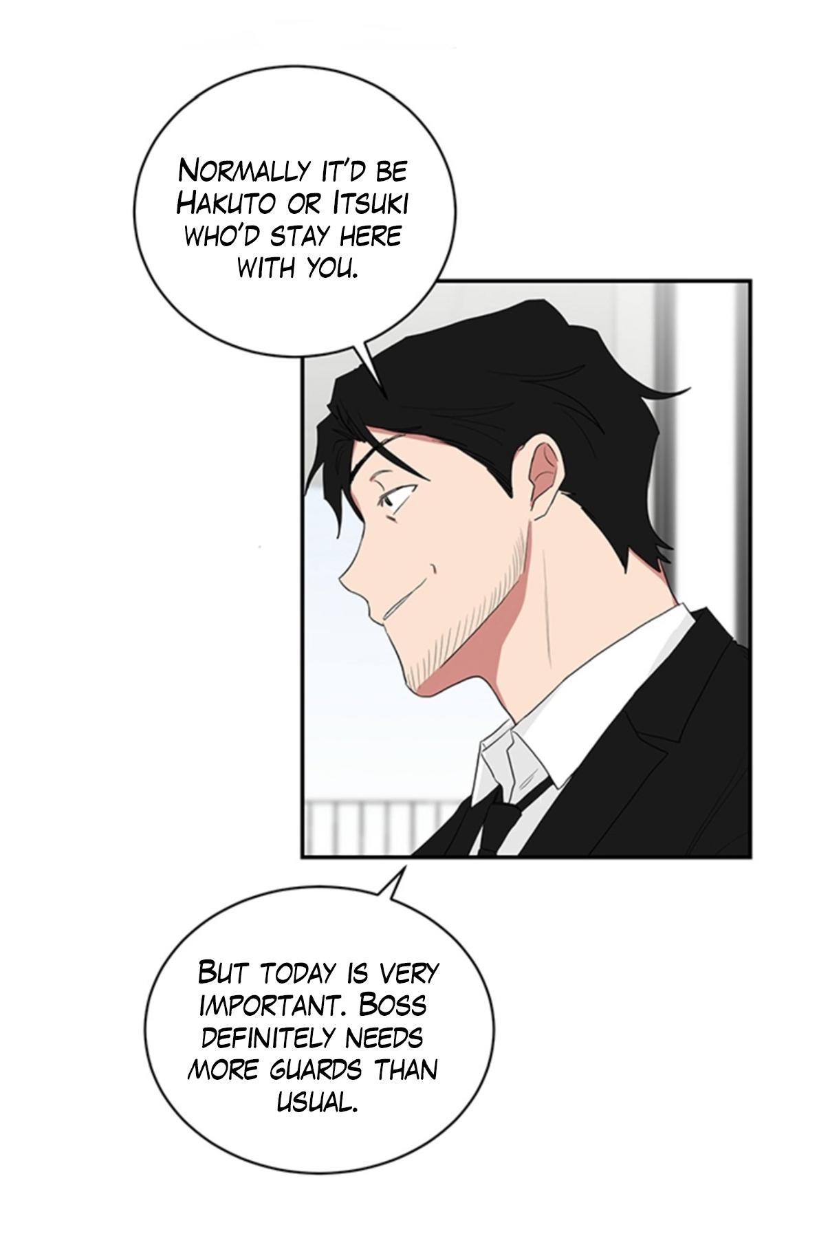 When The Yakuza Falls In Love Chapter 29.2 page 52 - 