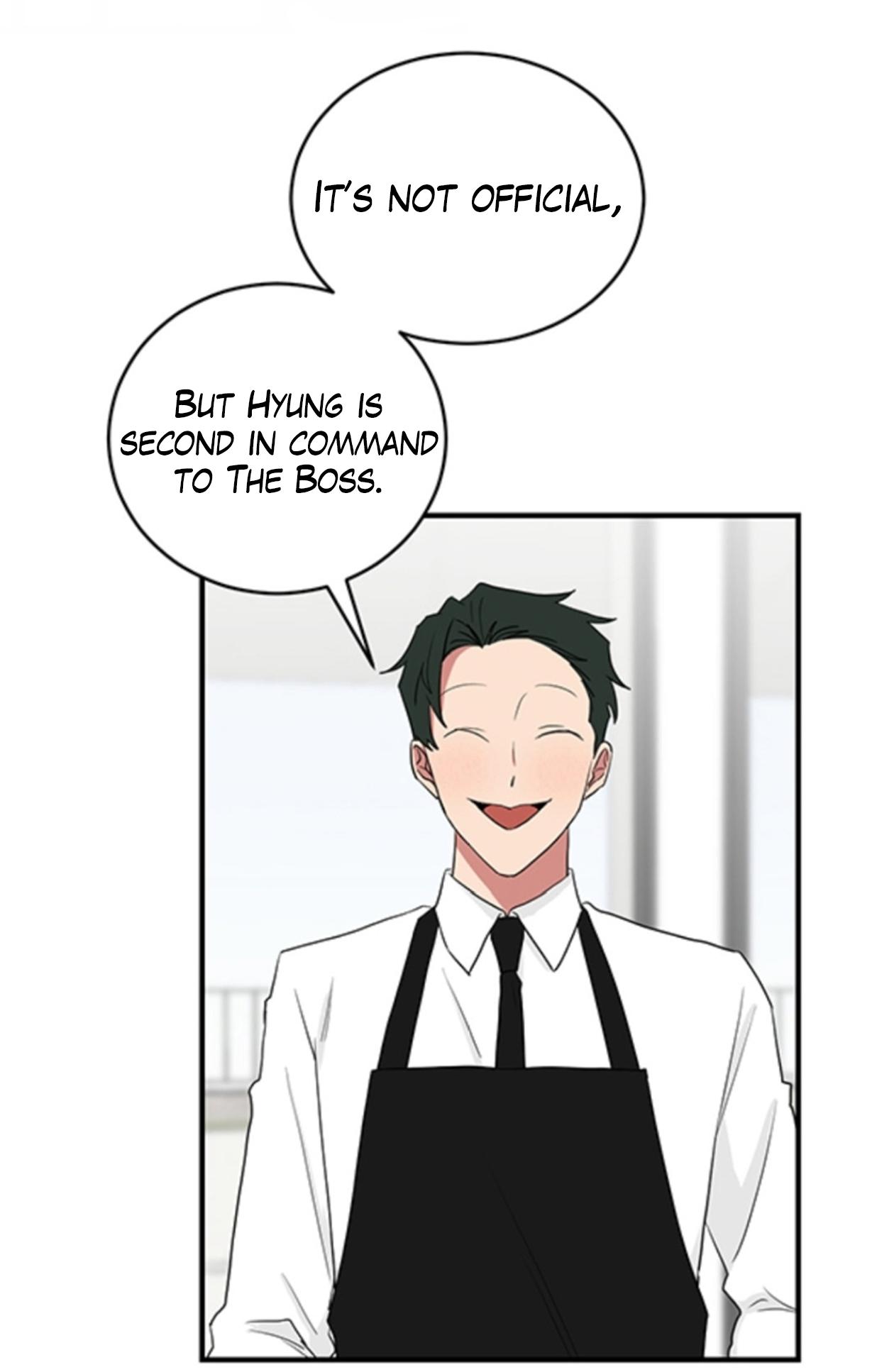 When The Yakuza Falls In Love Chapter 29.2 page 55 - 
