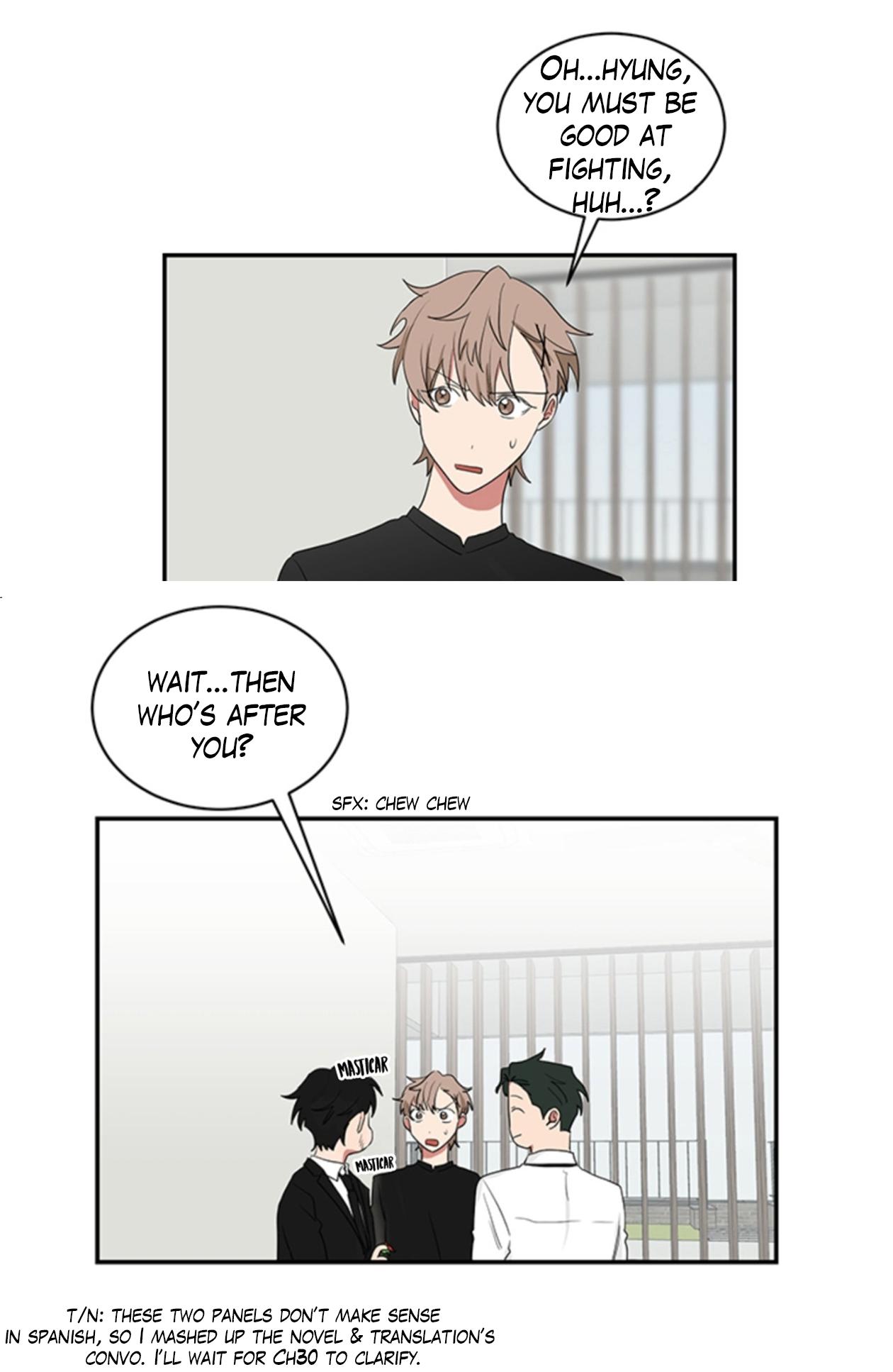When The Yakuza Falls In Love Chapter 29.2 page 57 - 