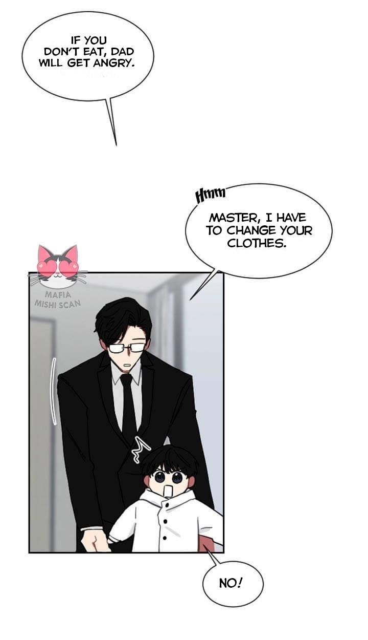 When The Yakuza Falls In Love Chapter 3.2 page 17 - 