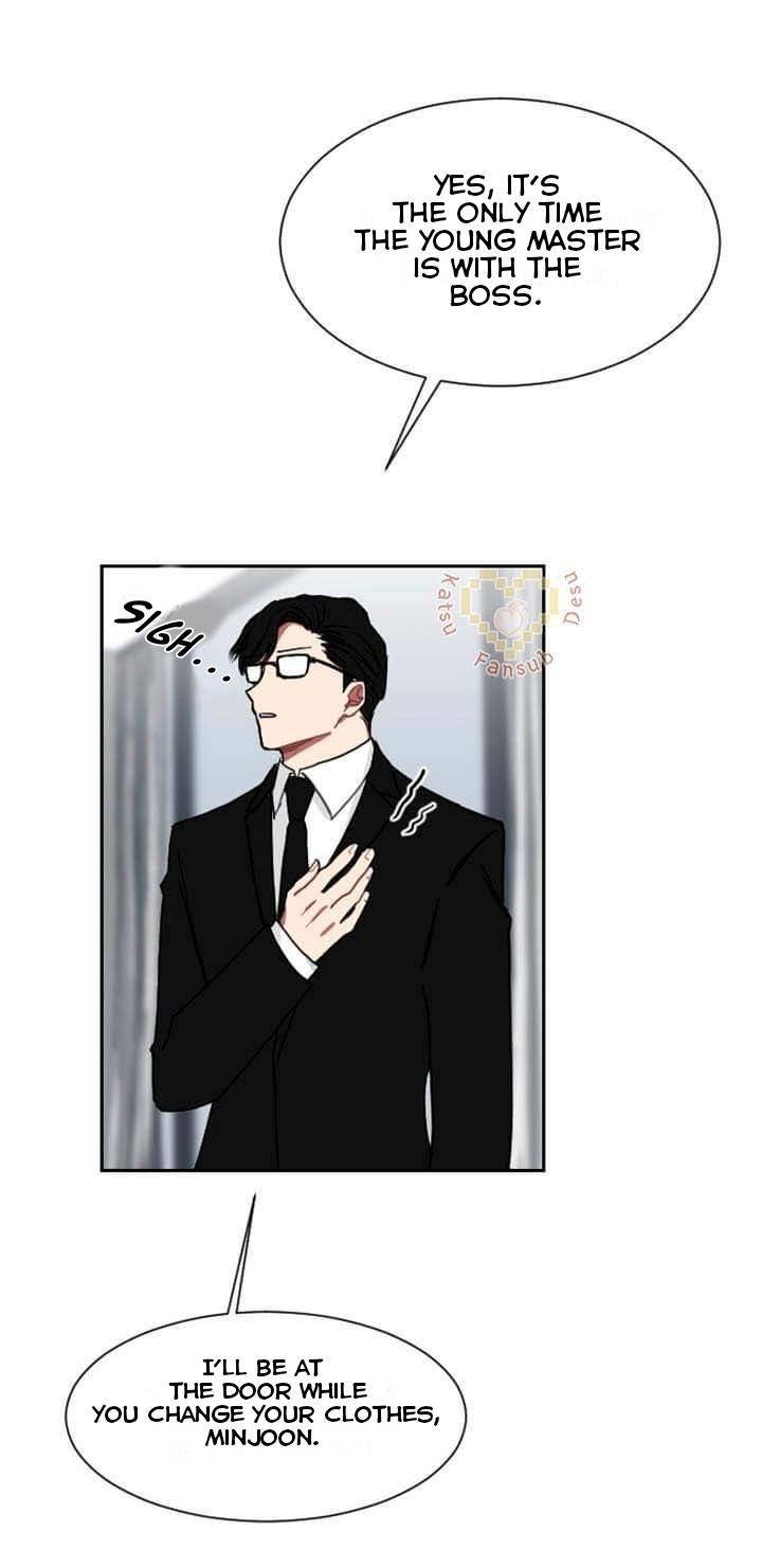 When The Yakuza Falls In Love Chapter 3.2 page 20 - 