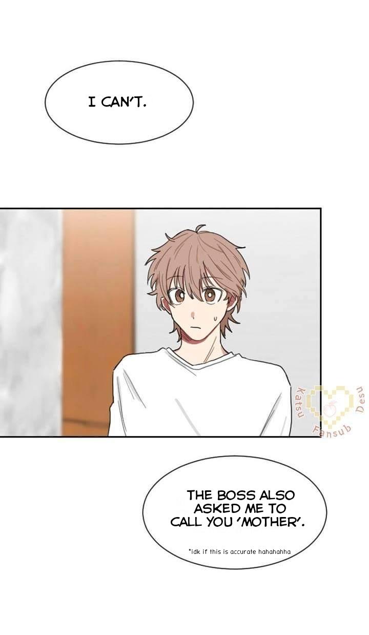 When The Yakuza Falls In Love Chapter 3.2 page 22 - 