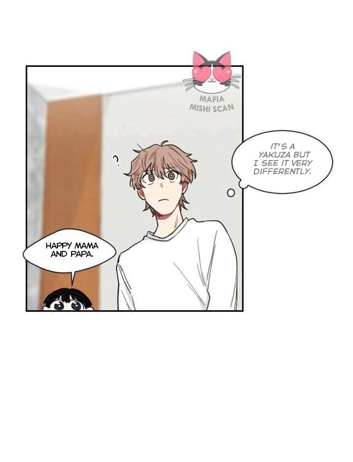 When The Yakuza Falls In Love Chapter 3.2 page 25 - 