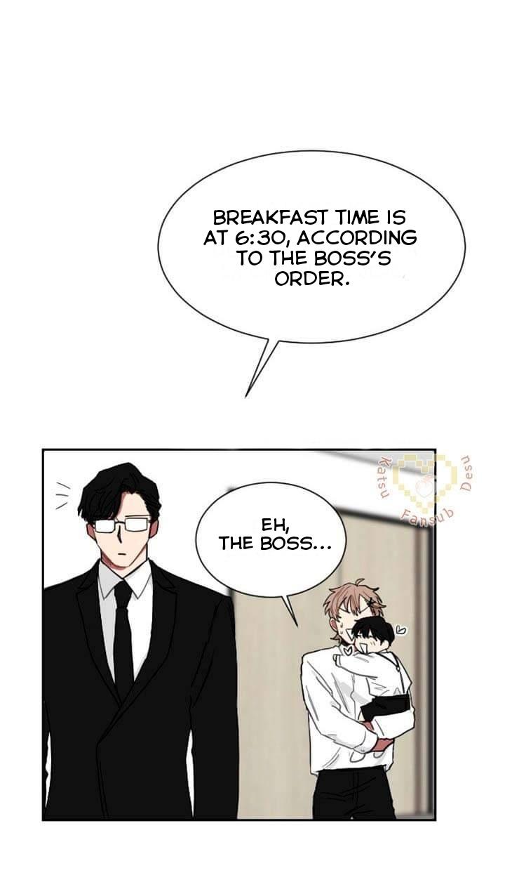 When The Yakuza Falls In Love Chapter 3.2 page 30 - 