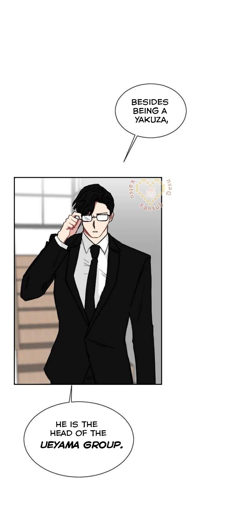 When The Yakuza Falls In Love Chapter 3.2 page 32 - 