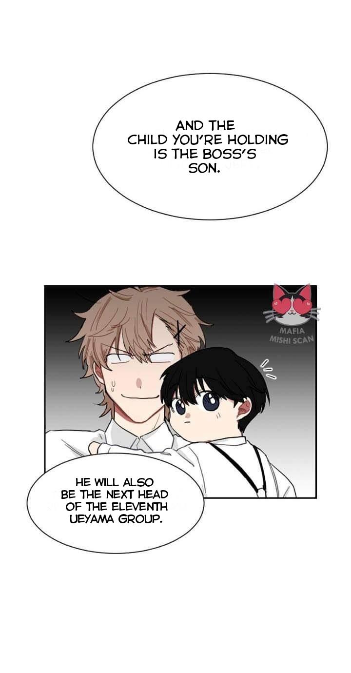 When The Yakuza Falls In Love Chapter 3.2 page 33 - 