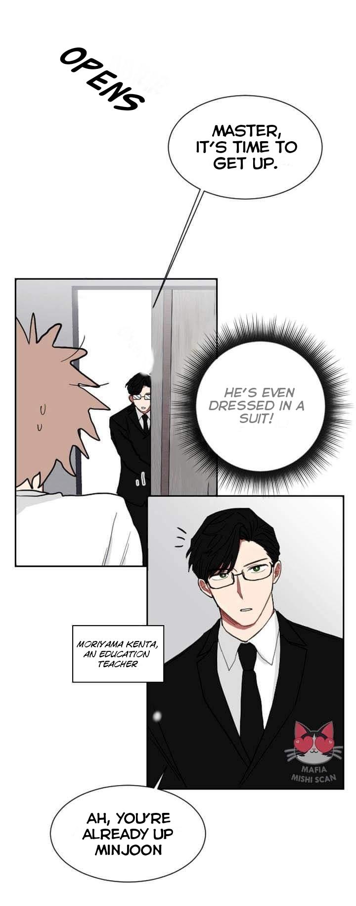 When The Yakuza Falls In Love Chapter 3.2 page 7 - 