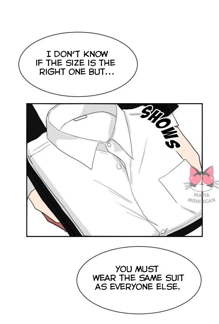 When The Yakuza Falls In Love Chapter 3.2 page 9 - 