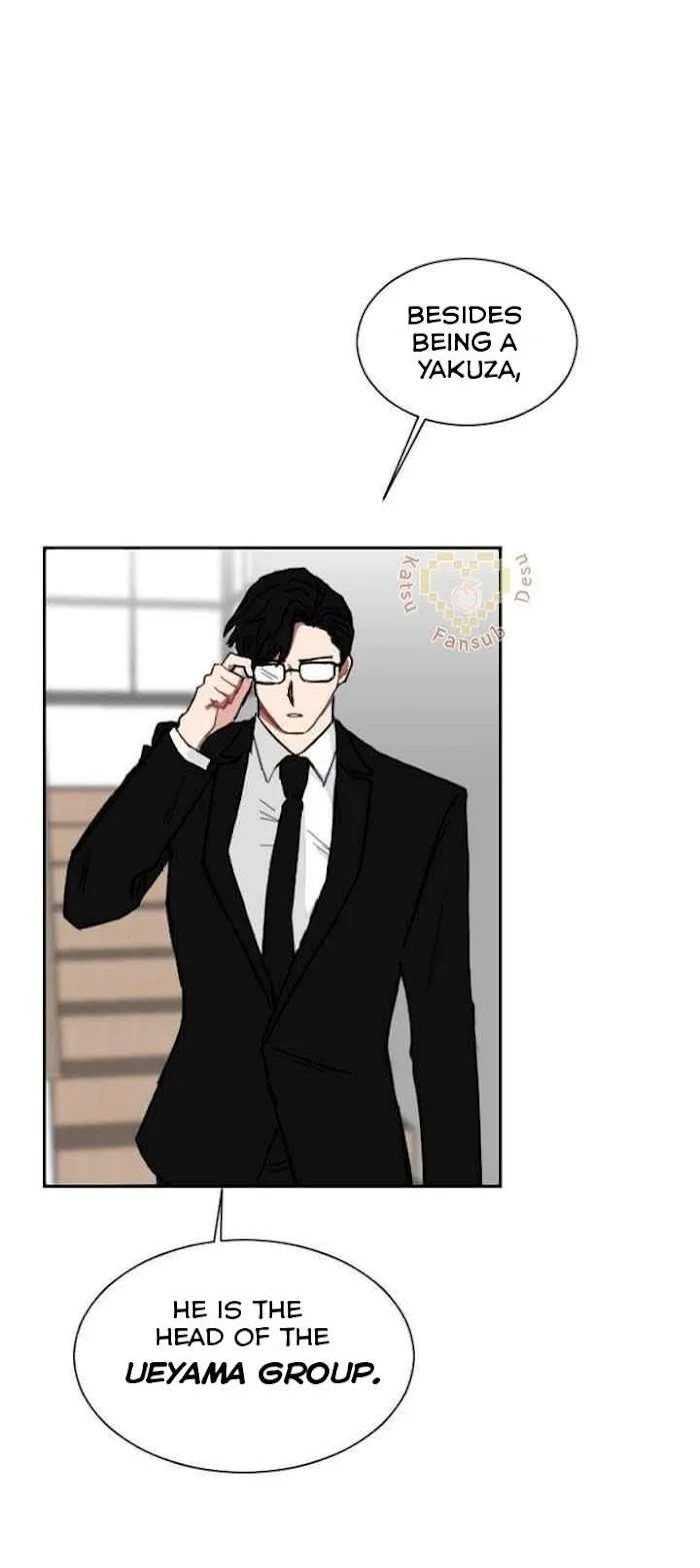 When The Yakuza Falls In Love Chapter 3 page 32 - 