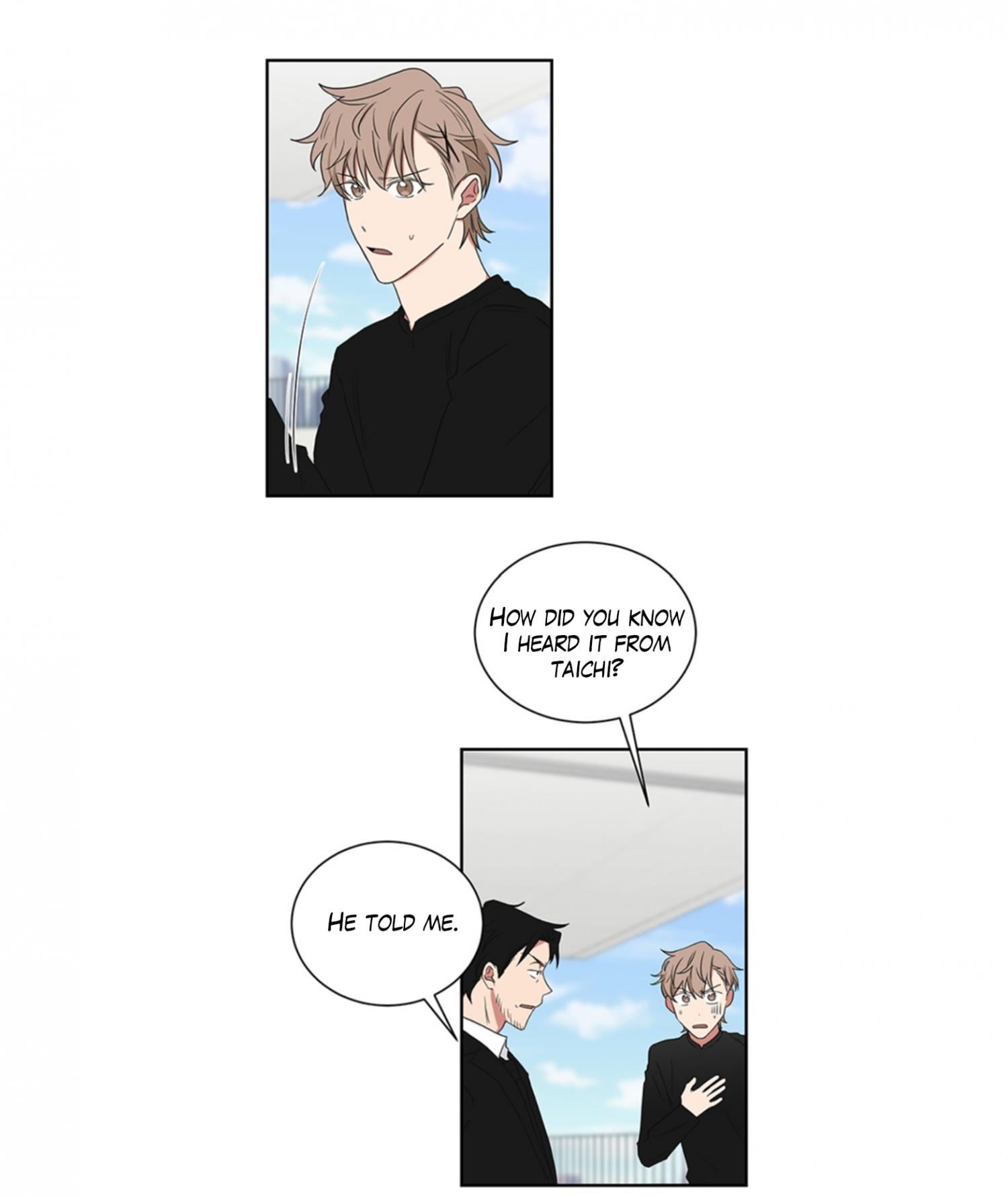 When The Yakuza Falls In Love Chapter 30.2 page 11 - 
