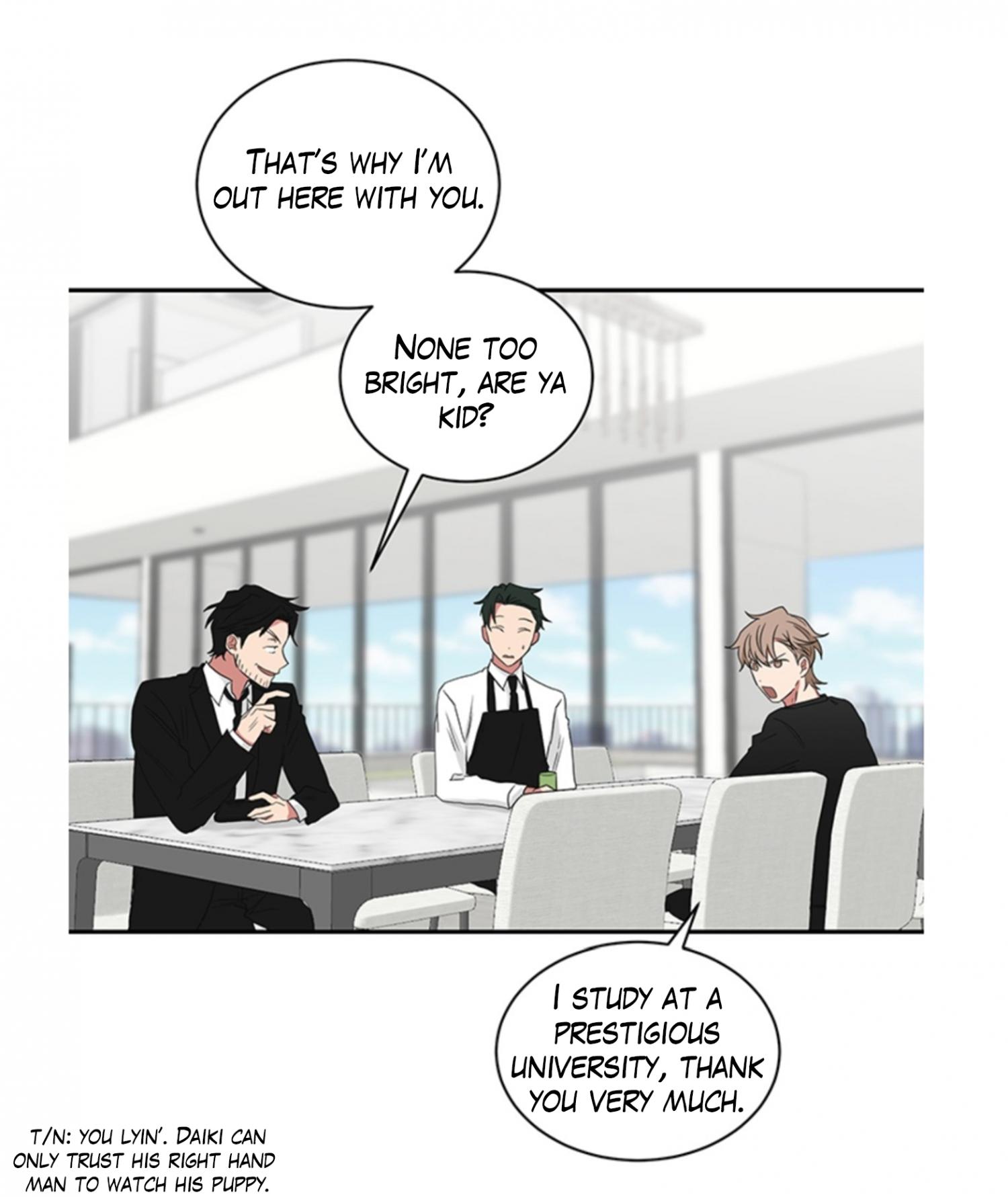 When The Yakuza Falls In Love Chapter 30.2 page 13 - 