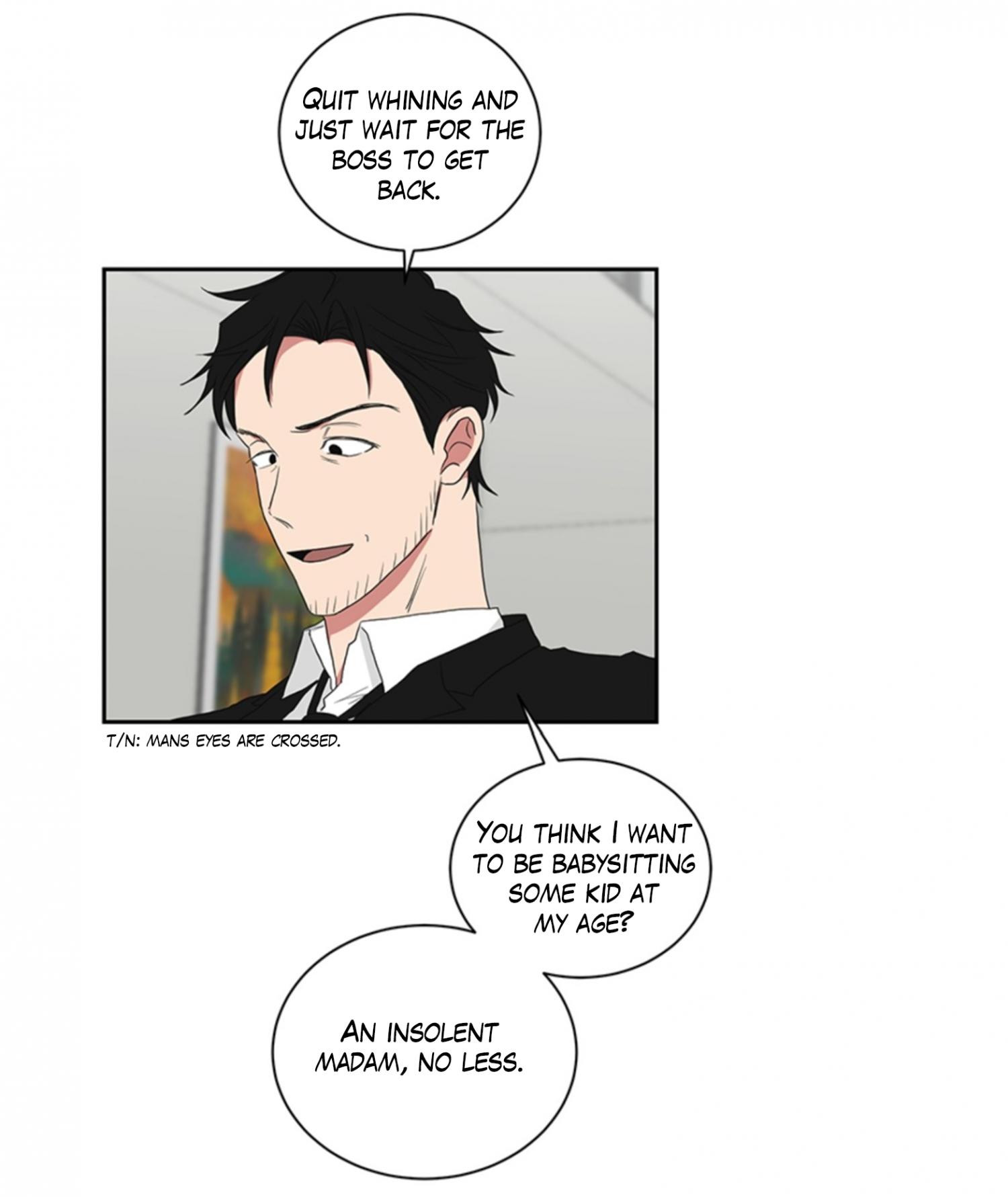 When The Yakuza Falls In Love Chapter 30.2 page 14 - 