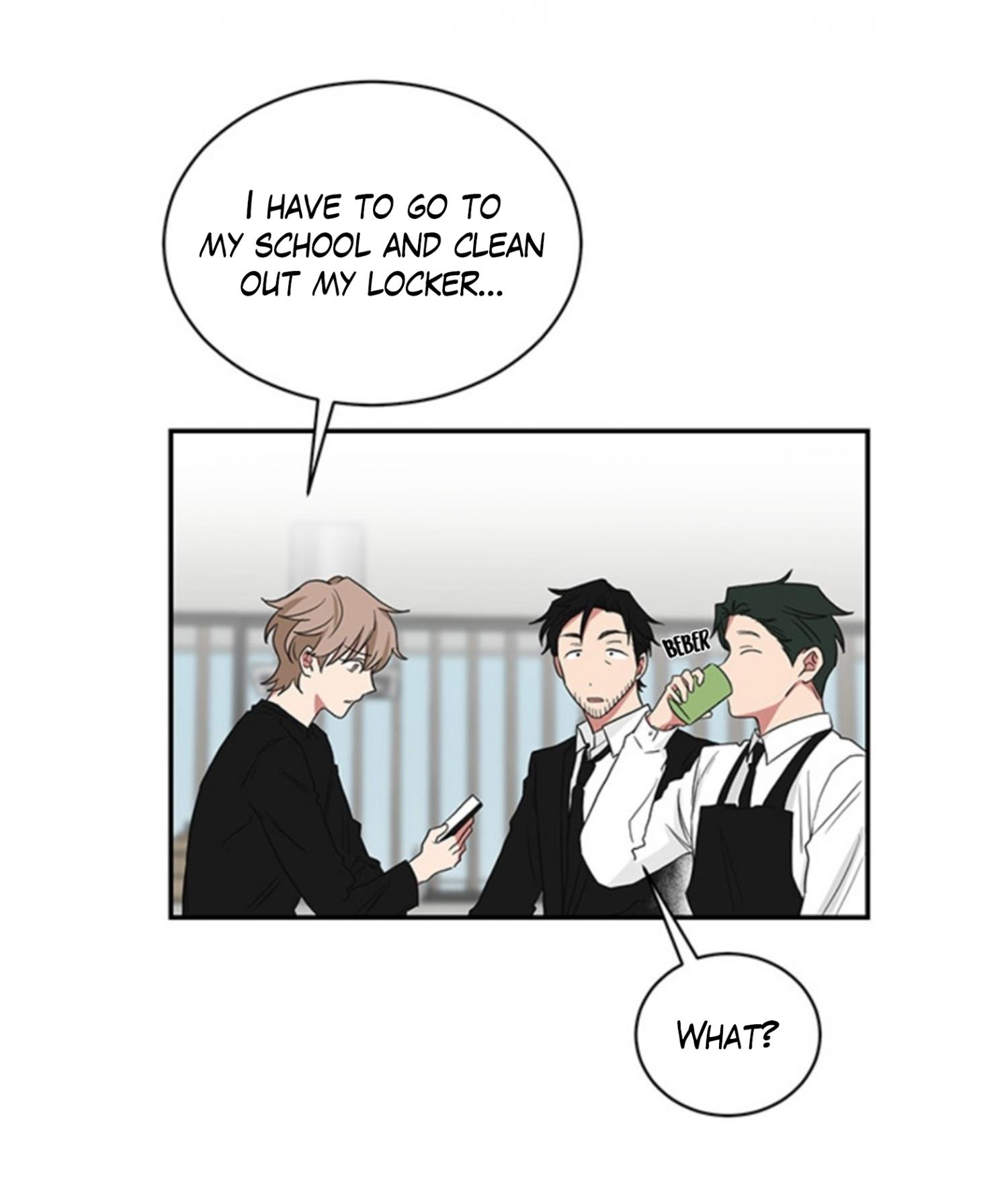 When The Yakuza Falls In Love Chapter 30.2 page 18 - 