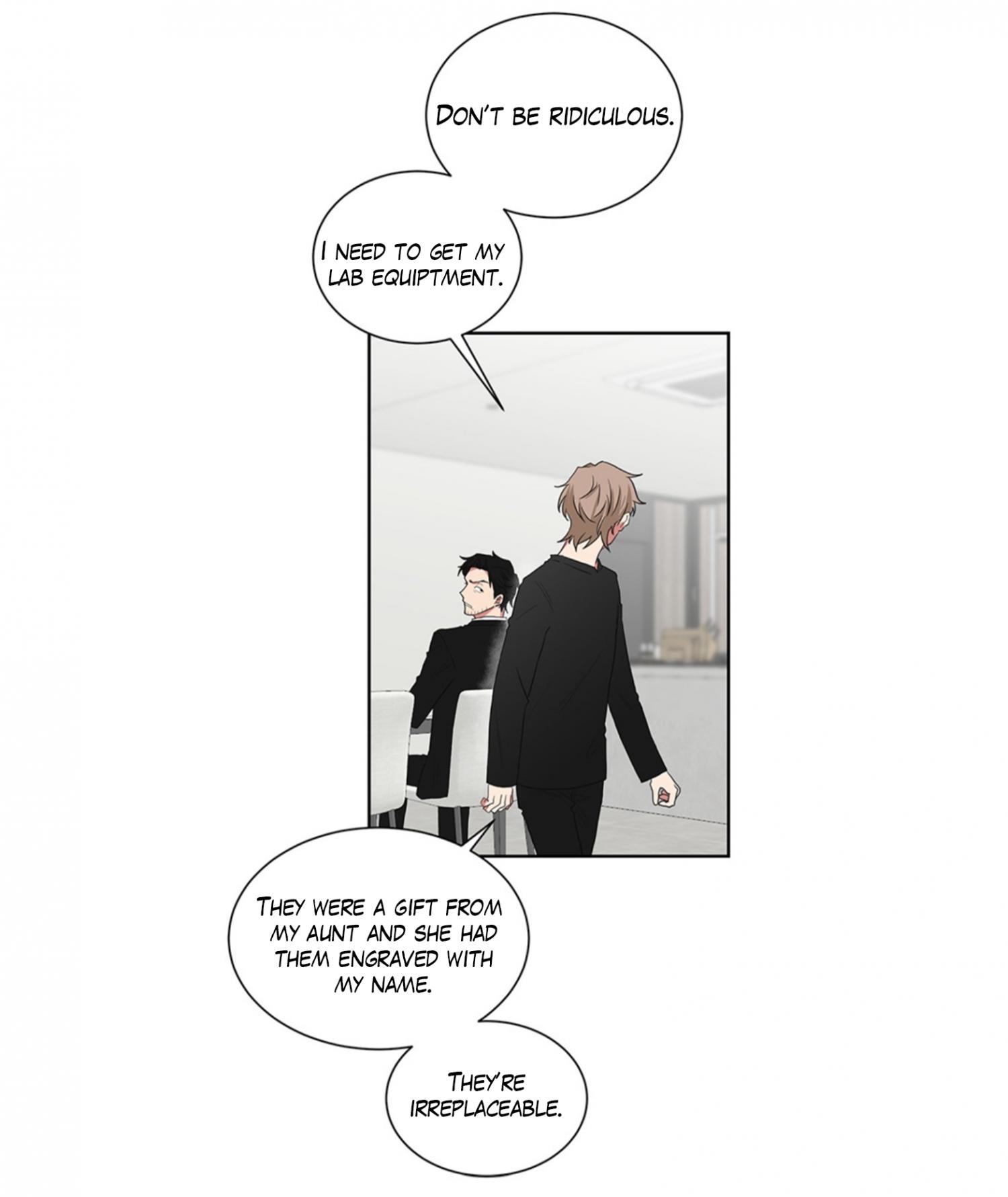 When The Yakuza Falls In Love Chapter 30.2 page 21 - 