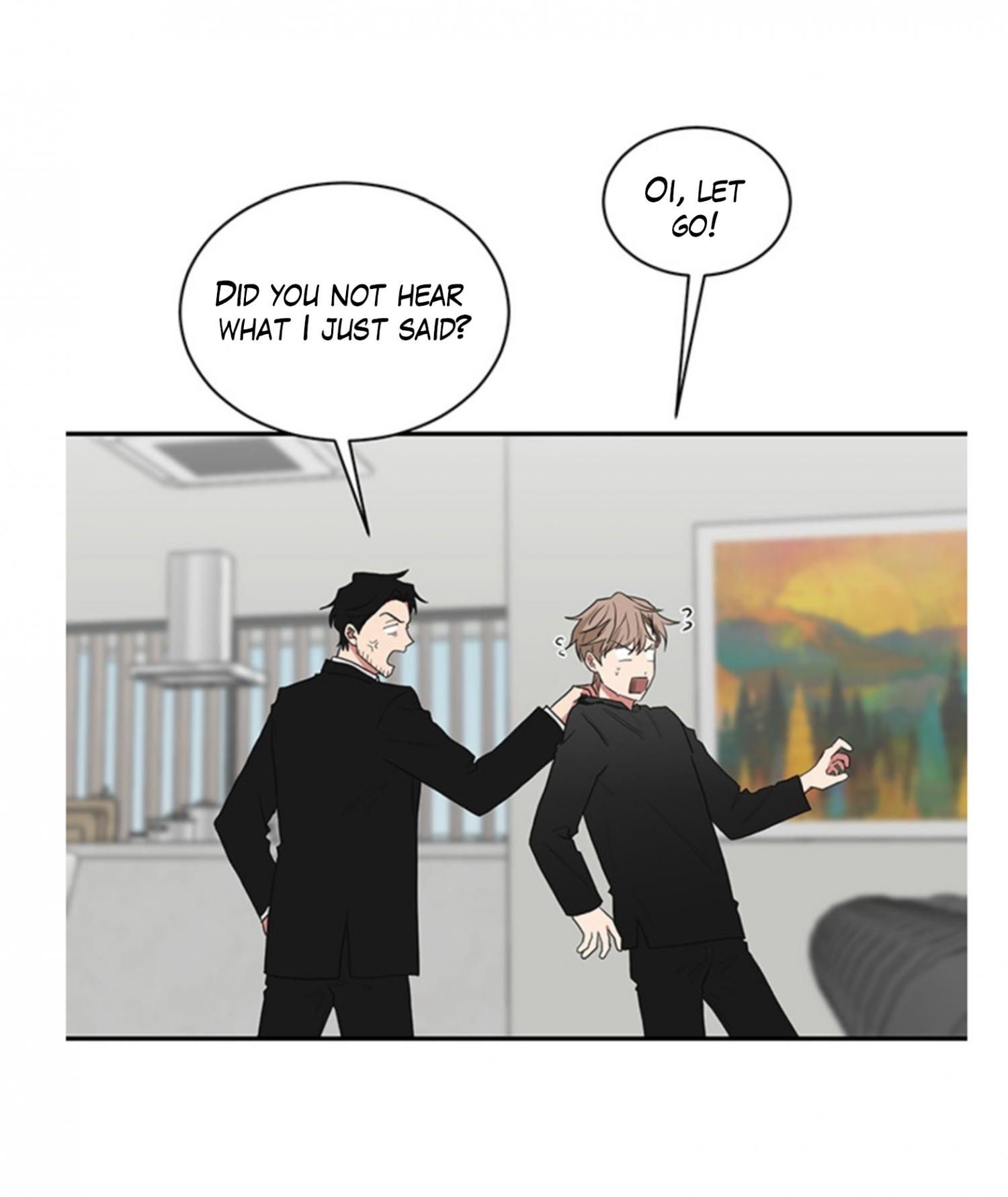 When The Yakuza Falls In Love Chapter 30.2 page 23 - 
