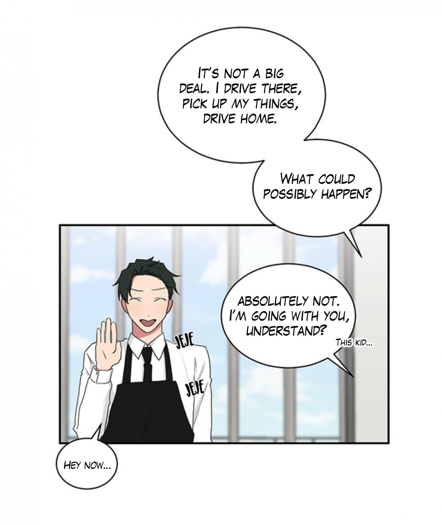 When The Yakuza Falls In Love Chapter 30.2 page 24 - 