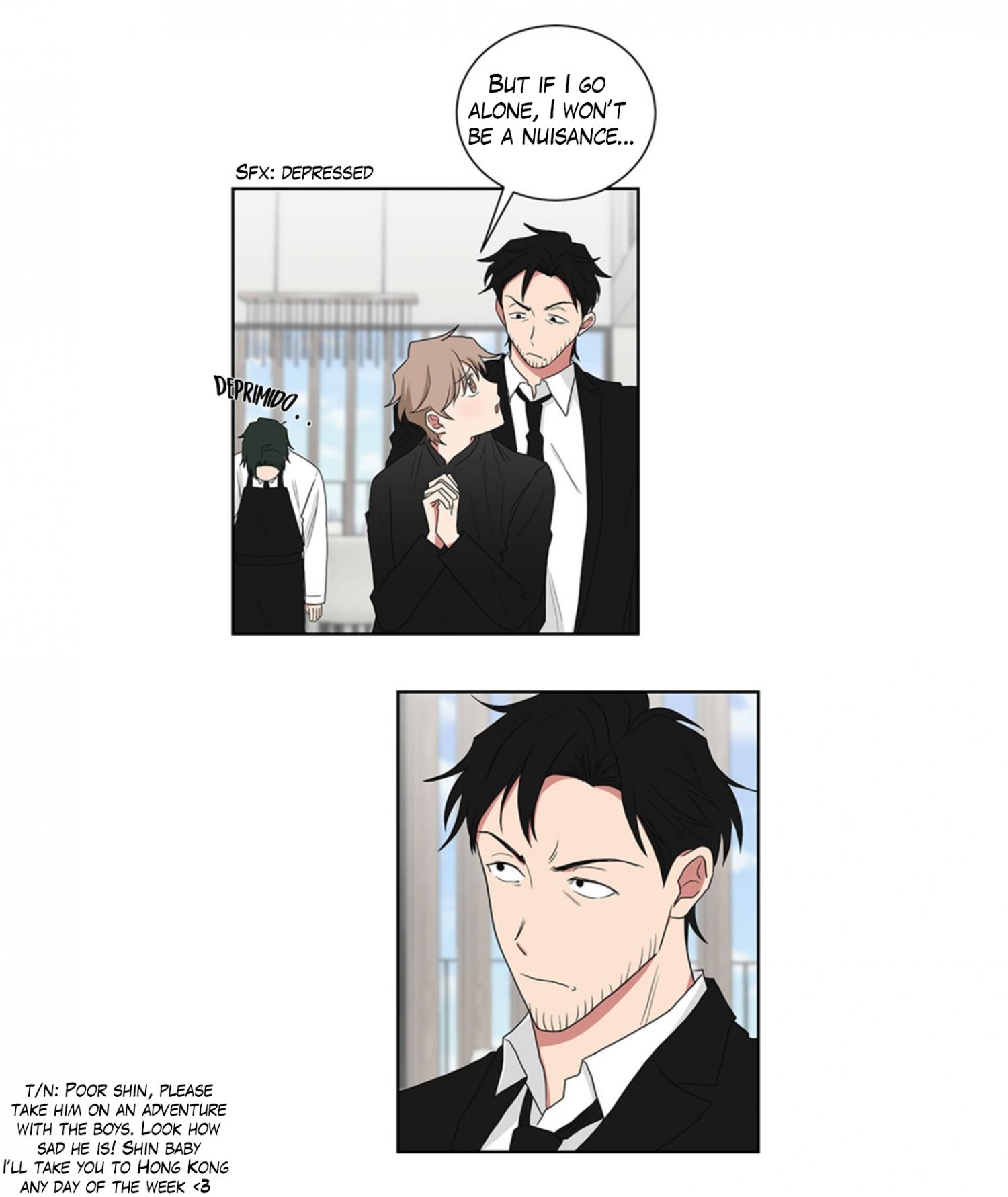 When The Yakuza Falls In Love Chapter 30.2 page 26 - 