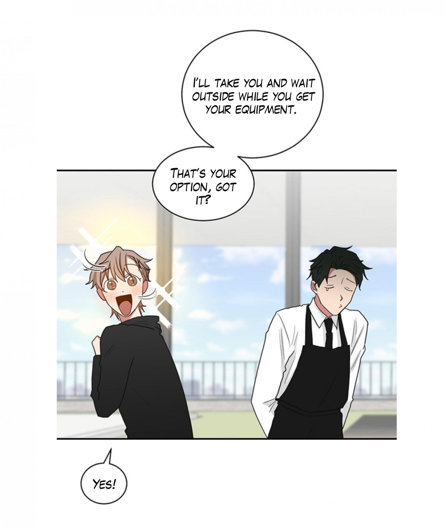 When The Yakuza Falls In Love Chapter 30.2 page 27 - 