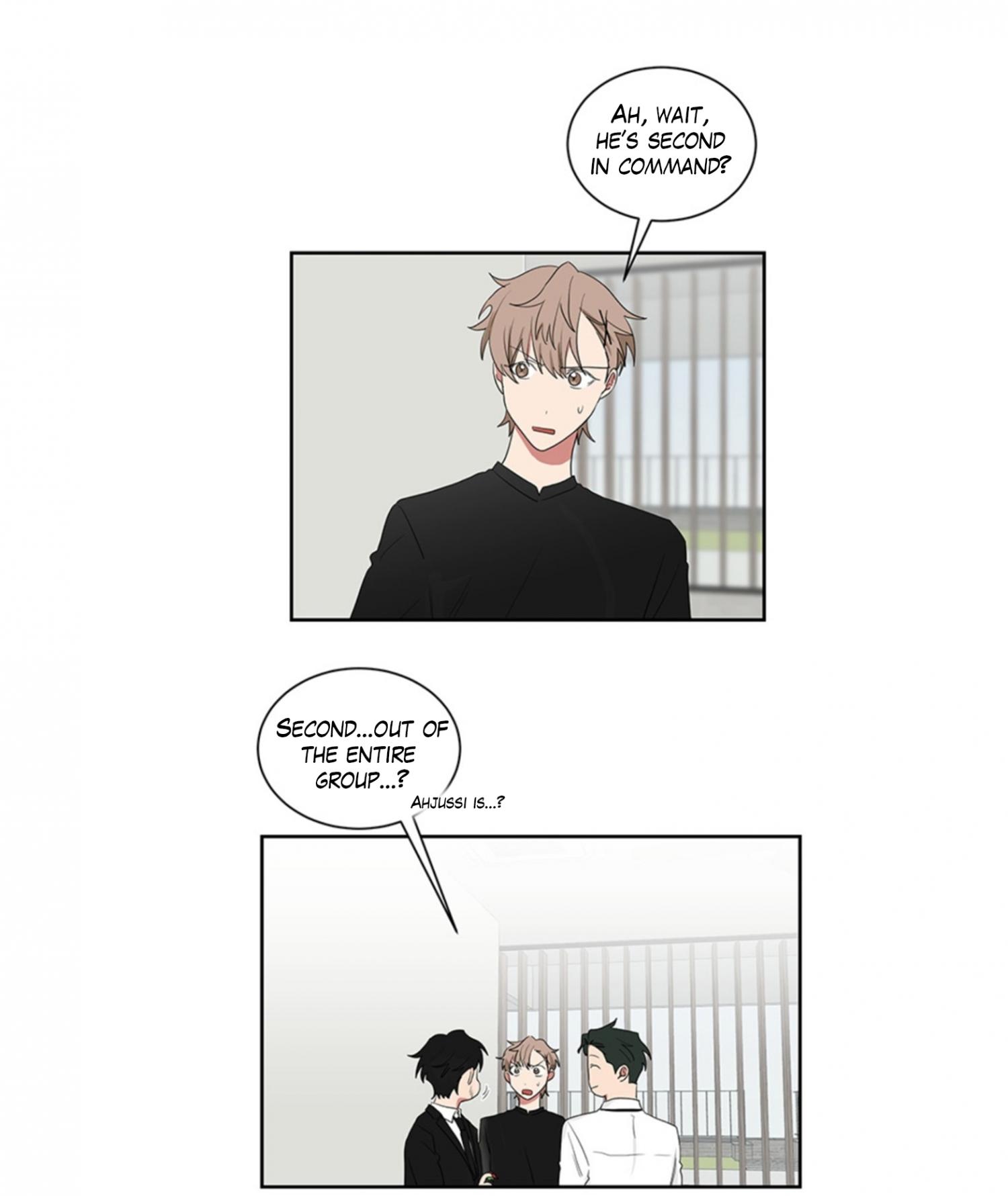 When The Yakuza Falls In Love Chapter 30.2 page 4 - 