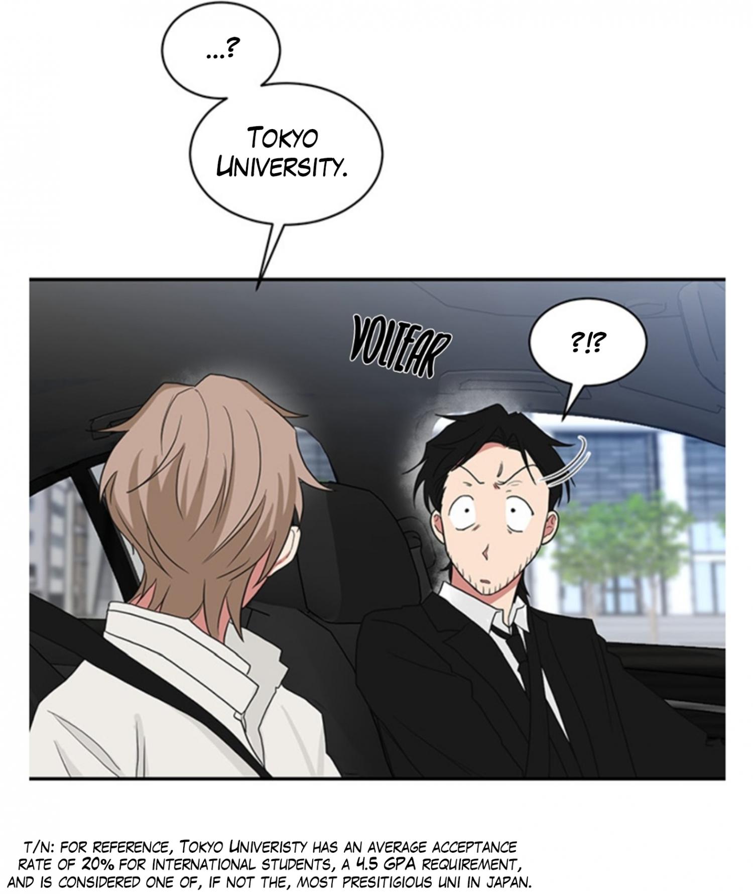 When The Yakuza Falls In Love Chapter 30.2 page 34 - 