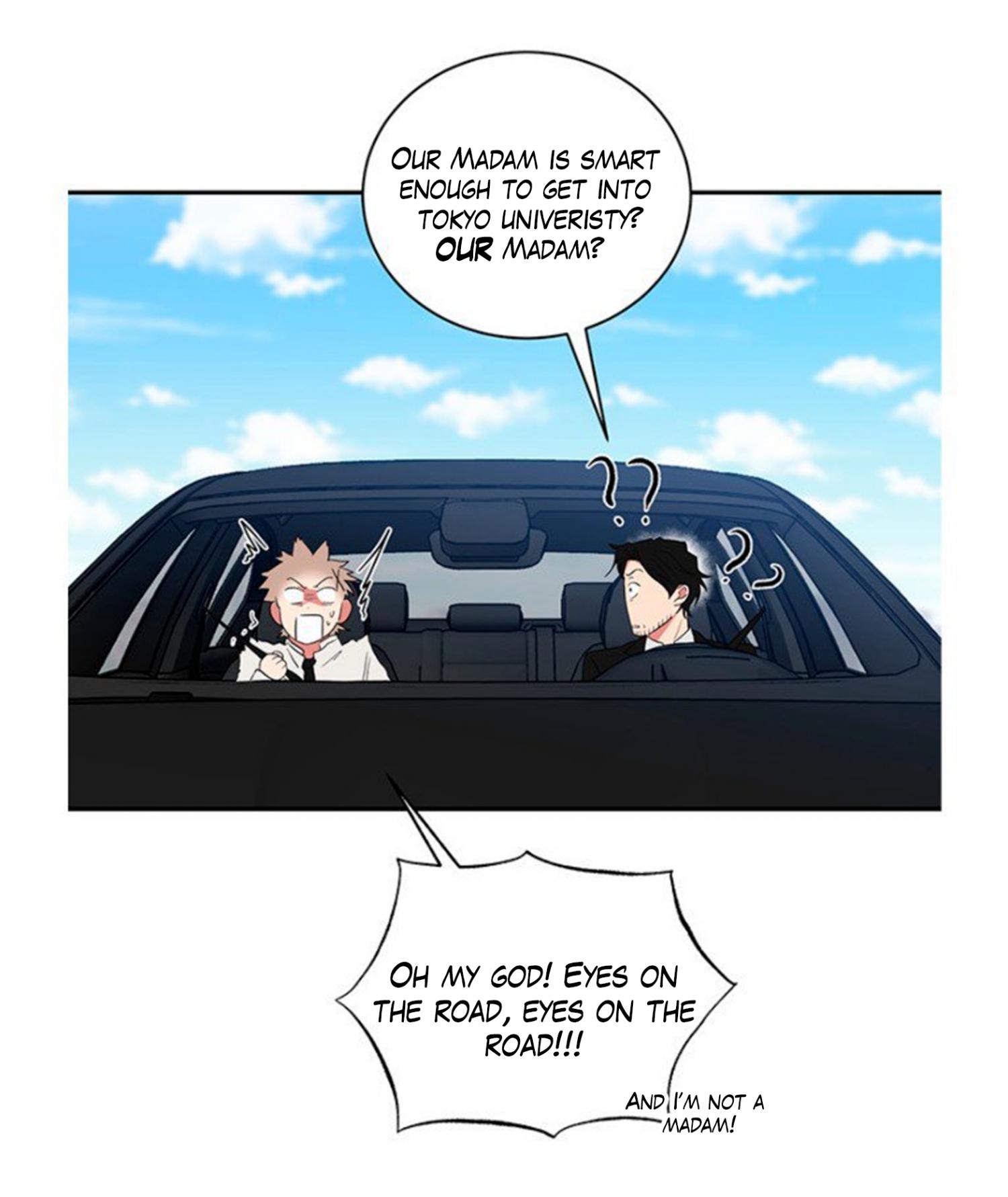When The Yakuza Falls In Love Chapter 30.2 page 35 - 