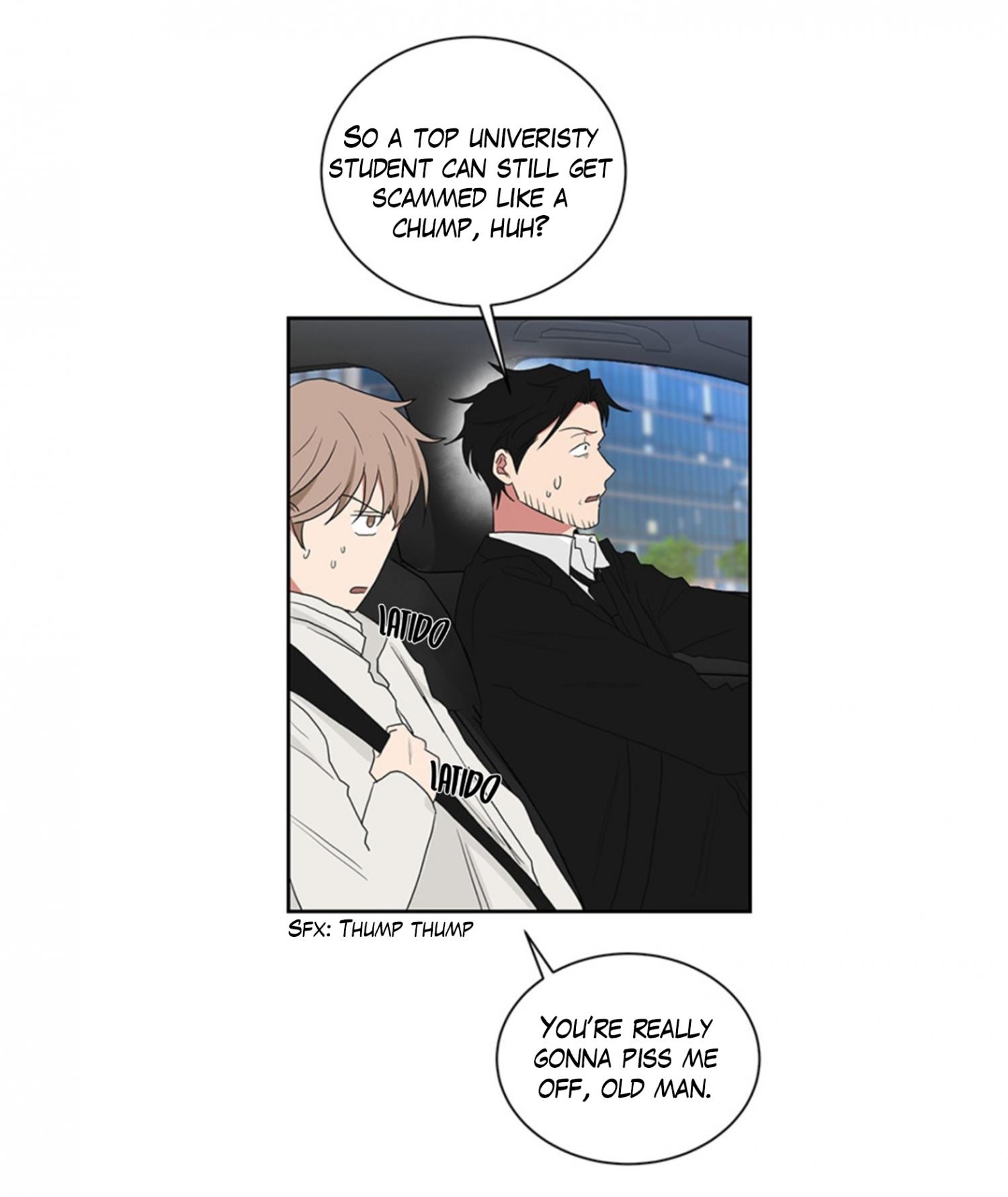 When The Yakuza Falls In Love Chapter 30.2 page 37 - 