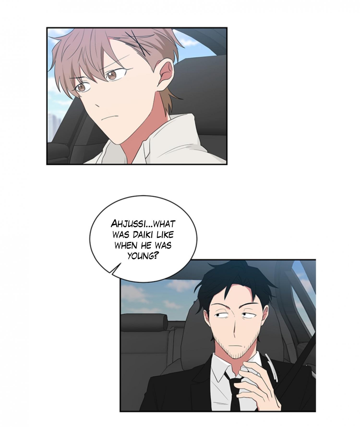 When The Yakuza Falls In Love Chapter 30.2 page 39 - 