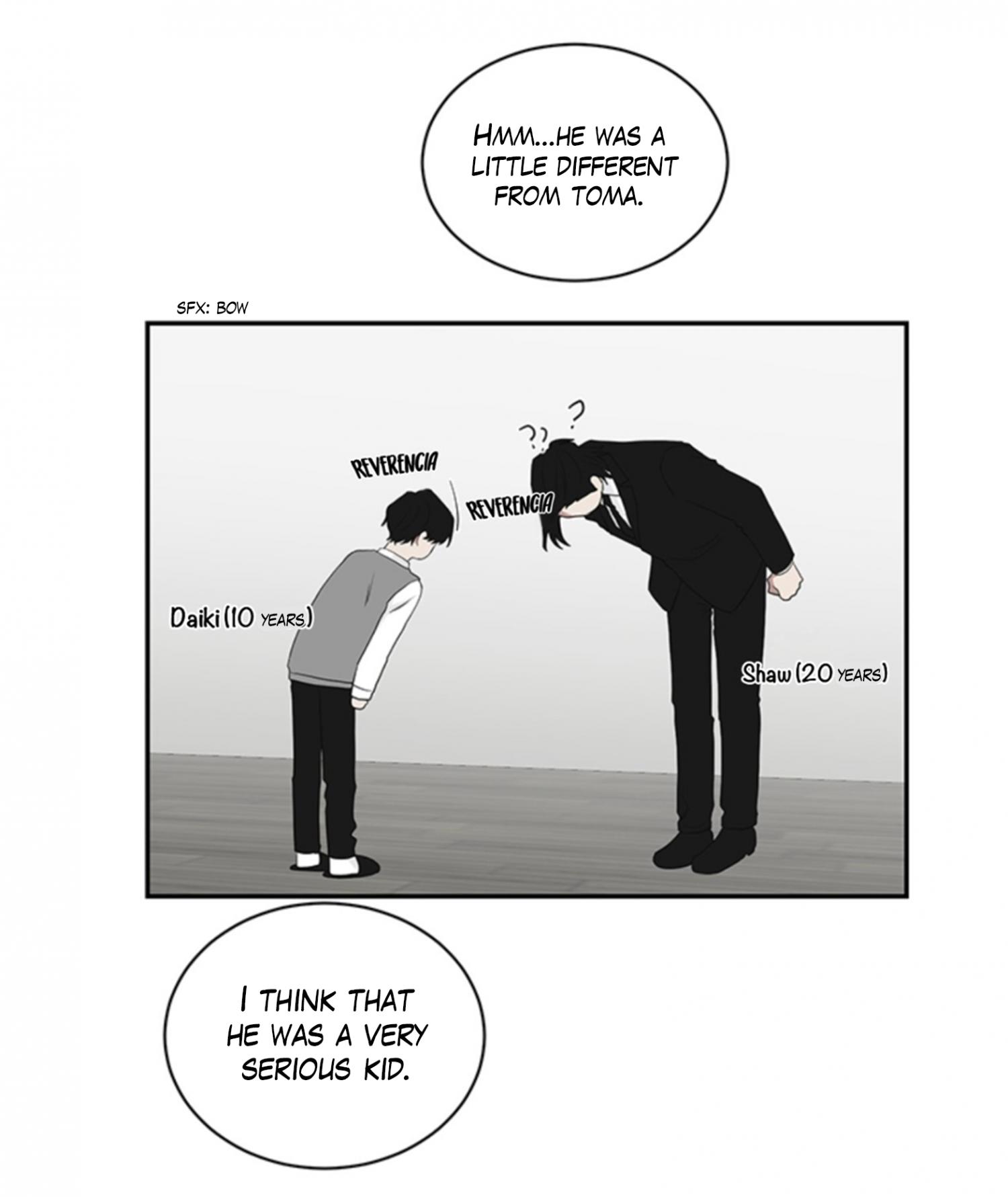When The Yakuza Falls In Love Chapter 30.2 page 40 - 