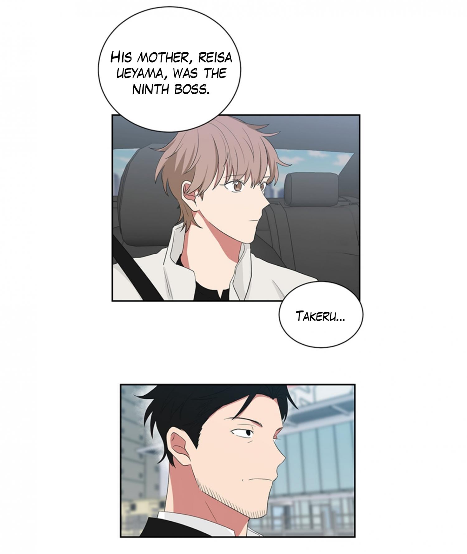 When The Yakuza Falls In Love Chapter 30.2 page 43 - 