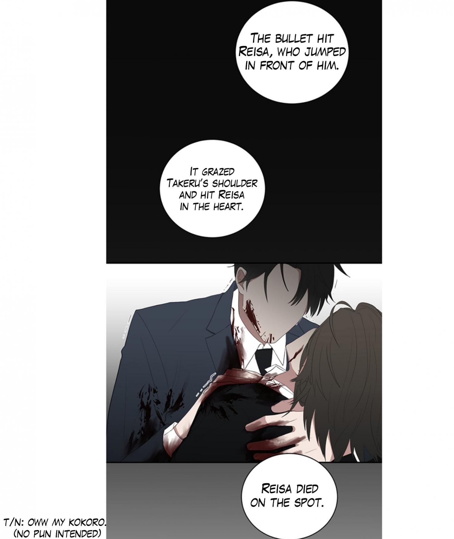 When The Yakuza Falls In Love Chapter 30.2 page 49 - 