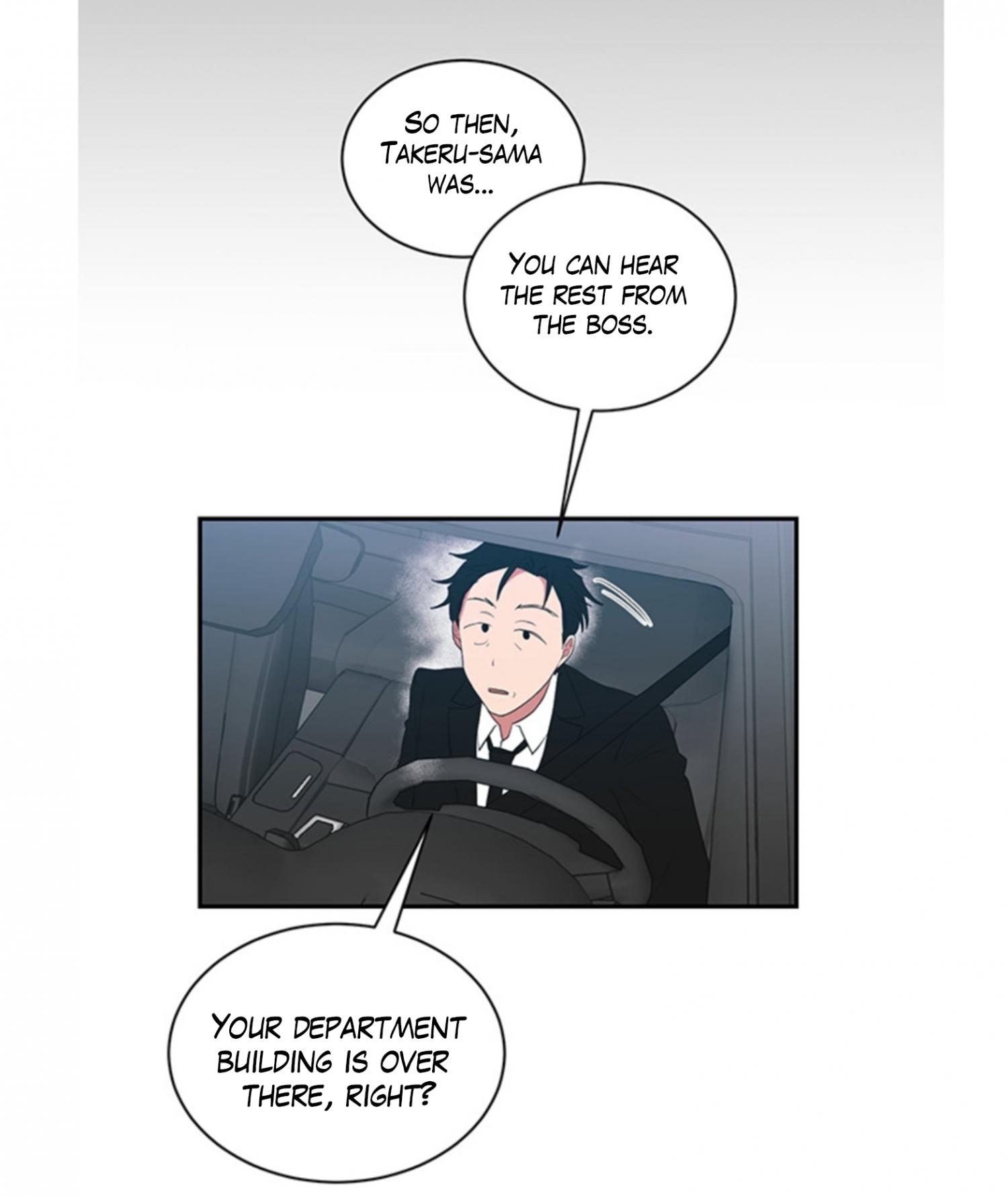 When The Yakuza Falls In Love Chapter 30.2 page 50 - 