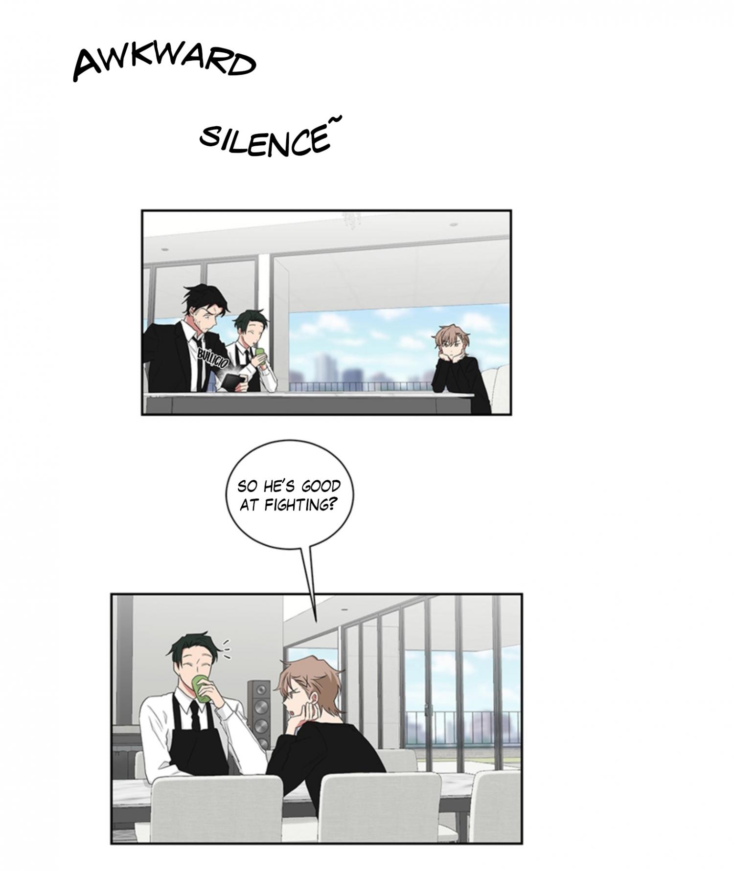 When The Yakuza Falls In Love Chapter 30.2 page 6 - 