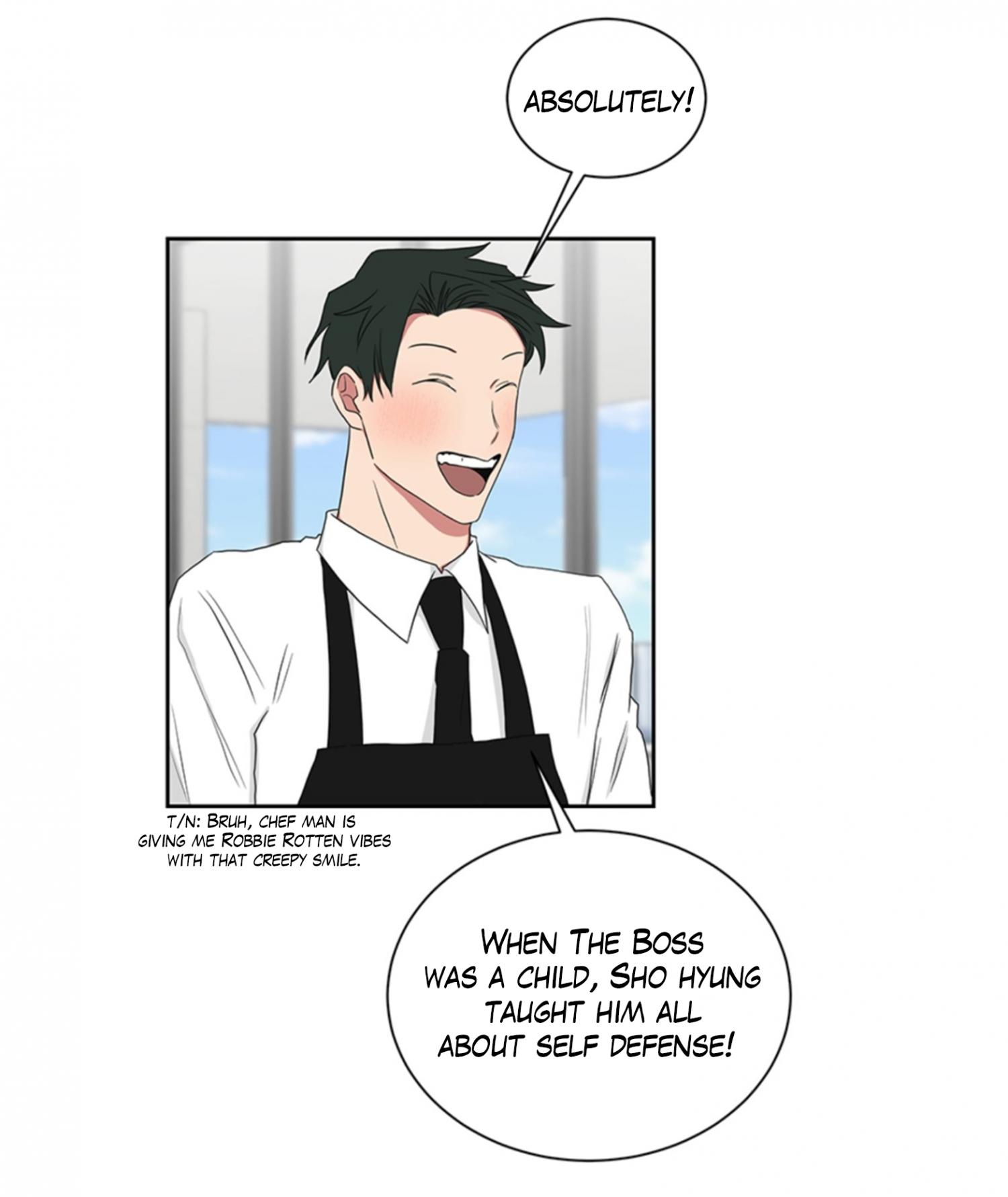 When The Yakuza Falls In Love Chapter 30.2 page 7 - 