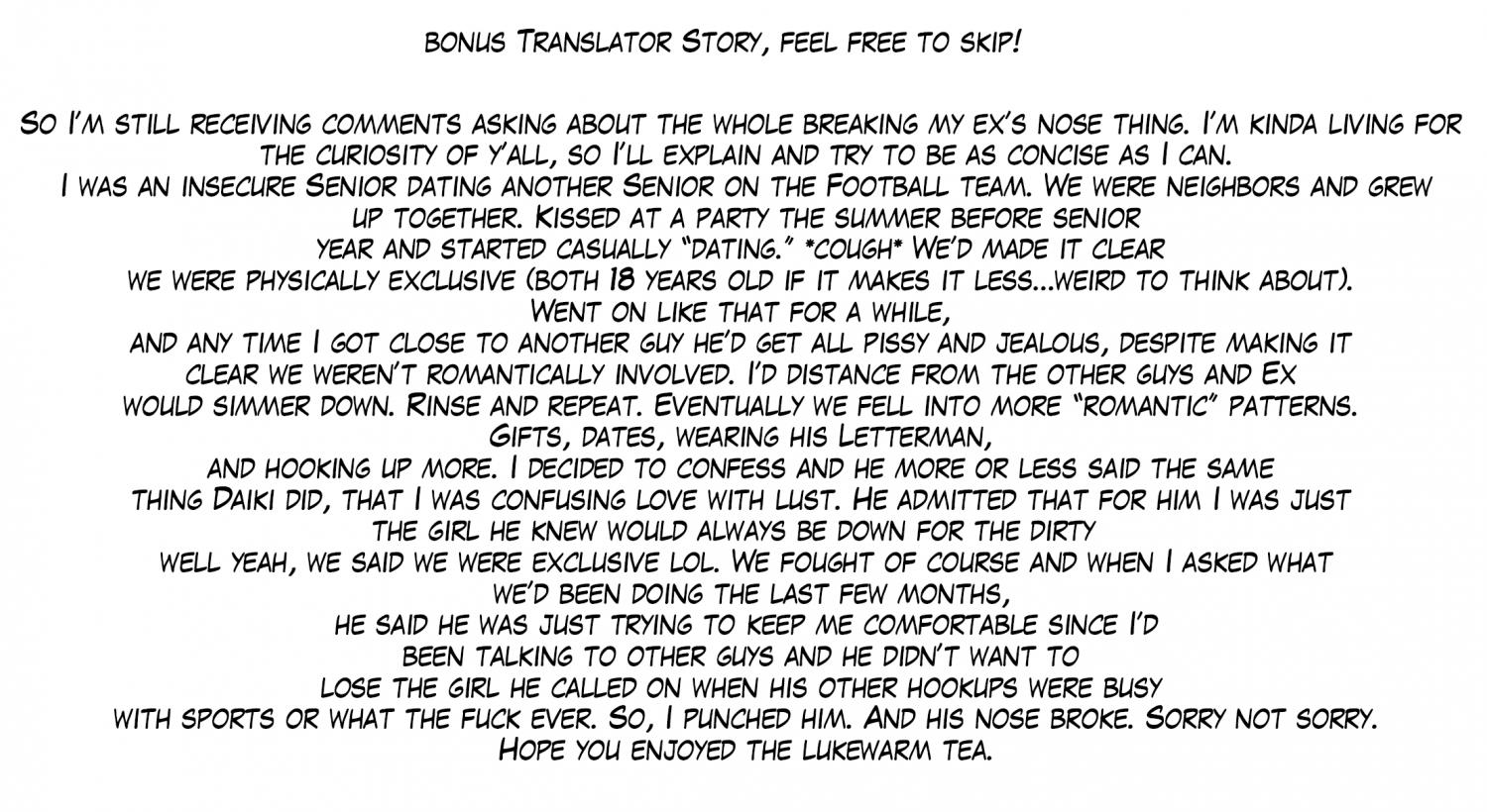 When The Yakuza Falls In Love Chapter 30.2 page 67 - 